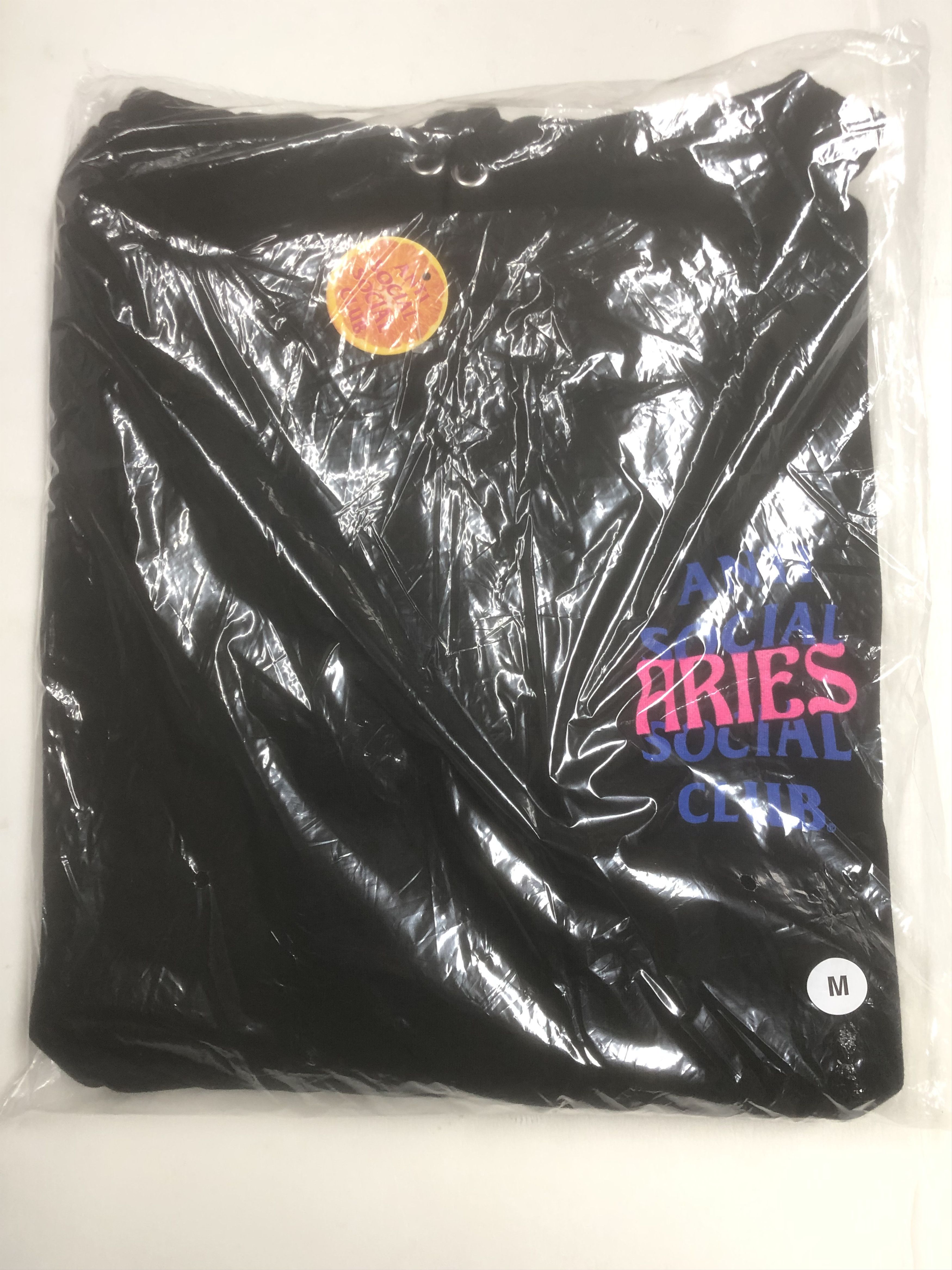 Anti Social Social Club DS Blue ASSC Pink Aries Black Hoodie BAPE KITH KAWS Vlone Size US M / EU 48-50 / 2 - 2 Thumbnail