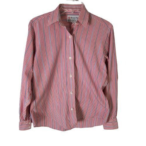 Turnbull & Asser Turnbull Asser Button Up Shirt Long Sleeve Red | Grailed