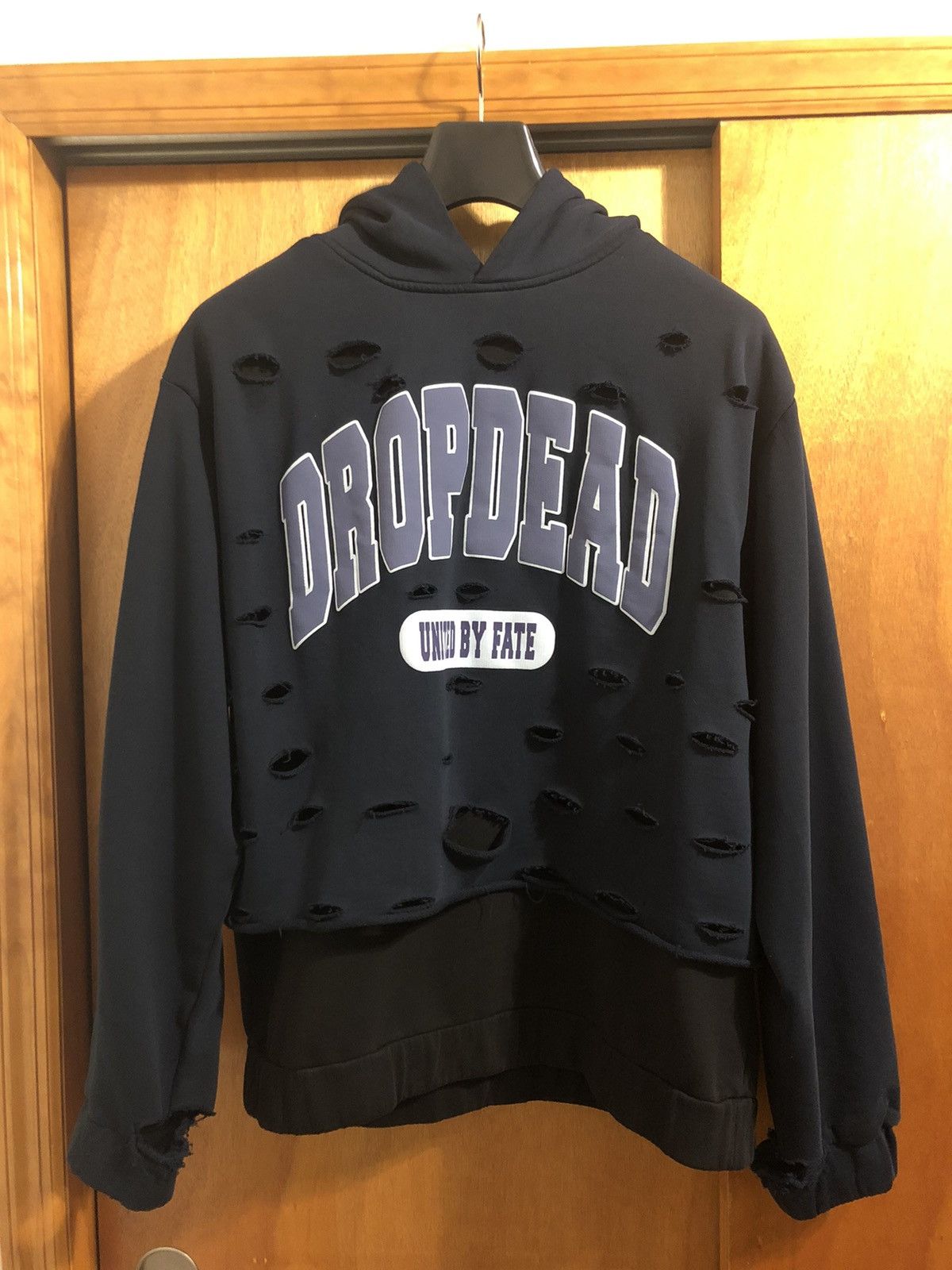 Dropdead Double Layer Hoodie