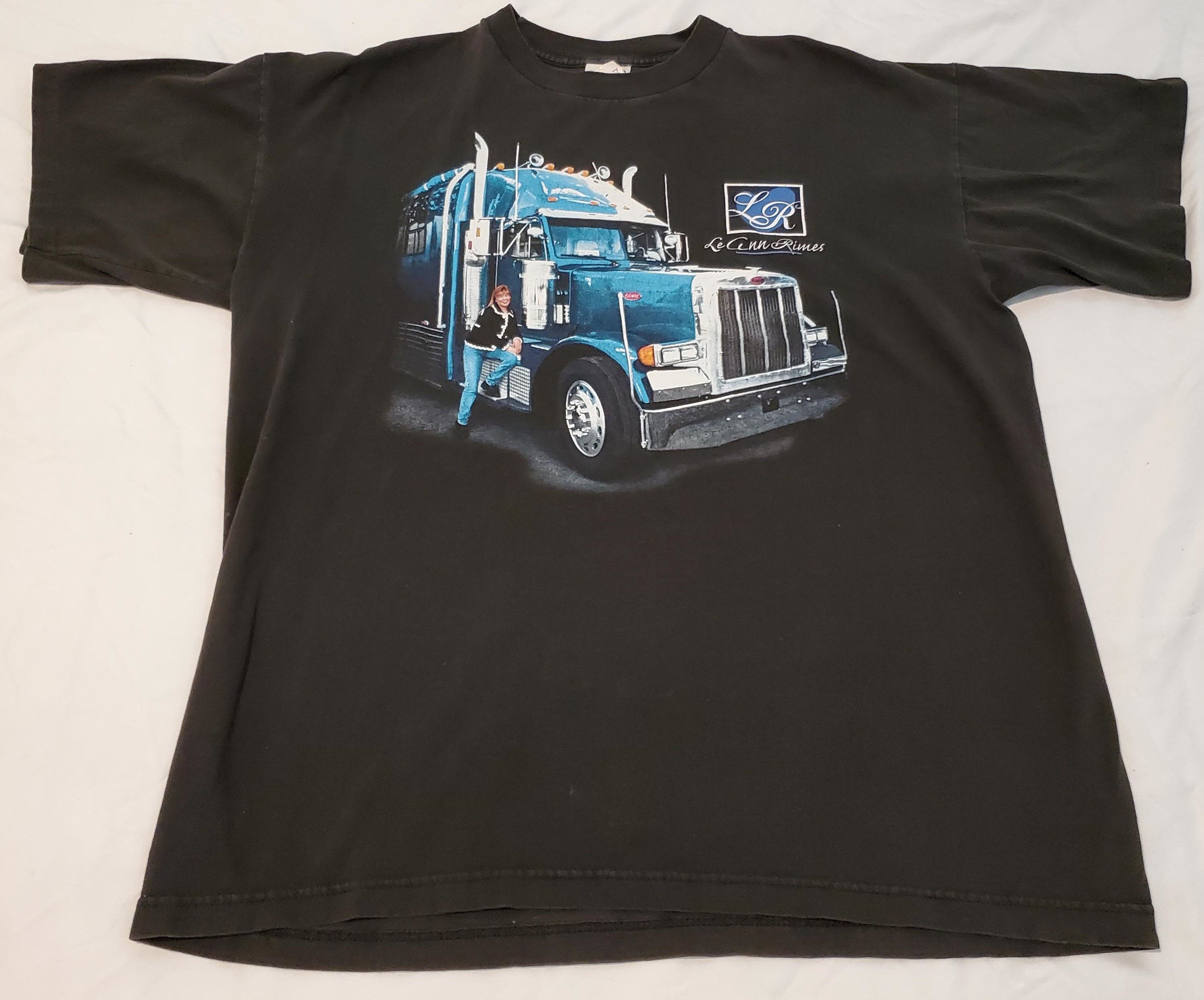 Band Tees × Vintage LeAnn Rimes Early T-shirt Rare Size XL / US 12-14 / IT 48-50 - 1 Thumbnail
