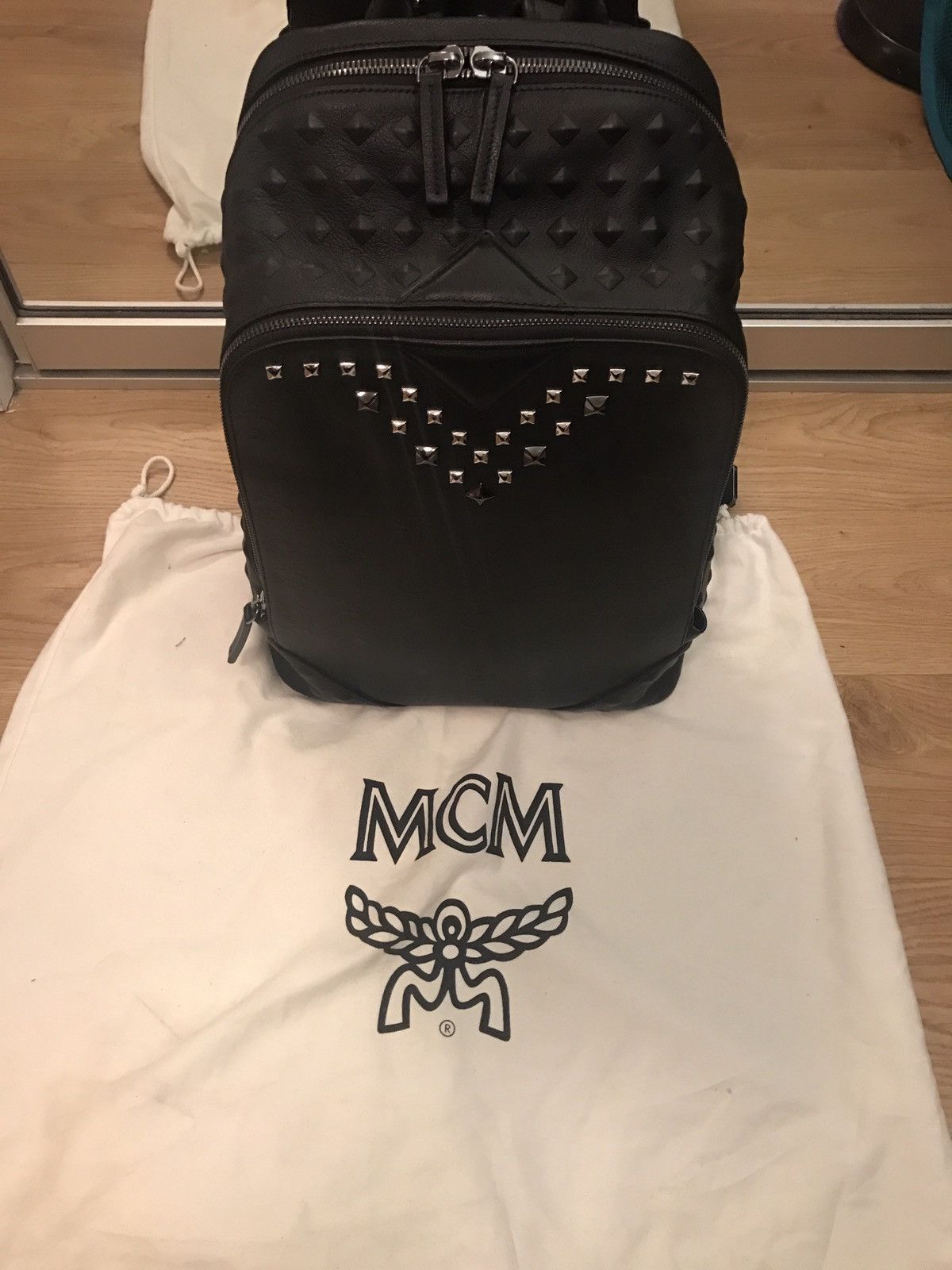 MCM Duke Odeon Backpack