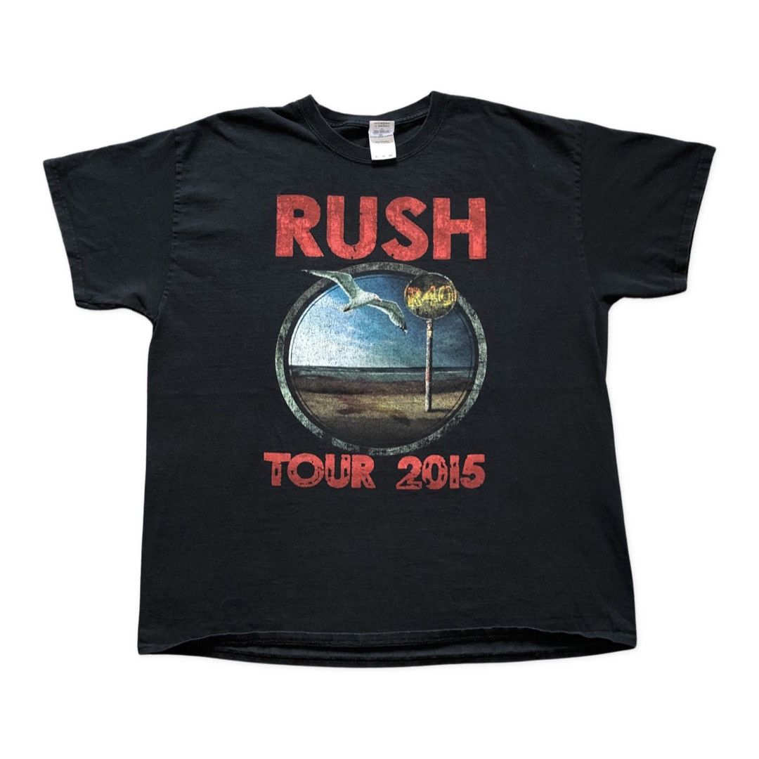 VINTAGE RUSH BAND SHIRT