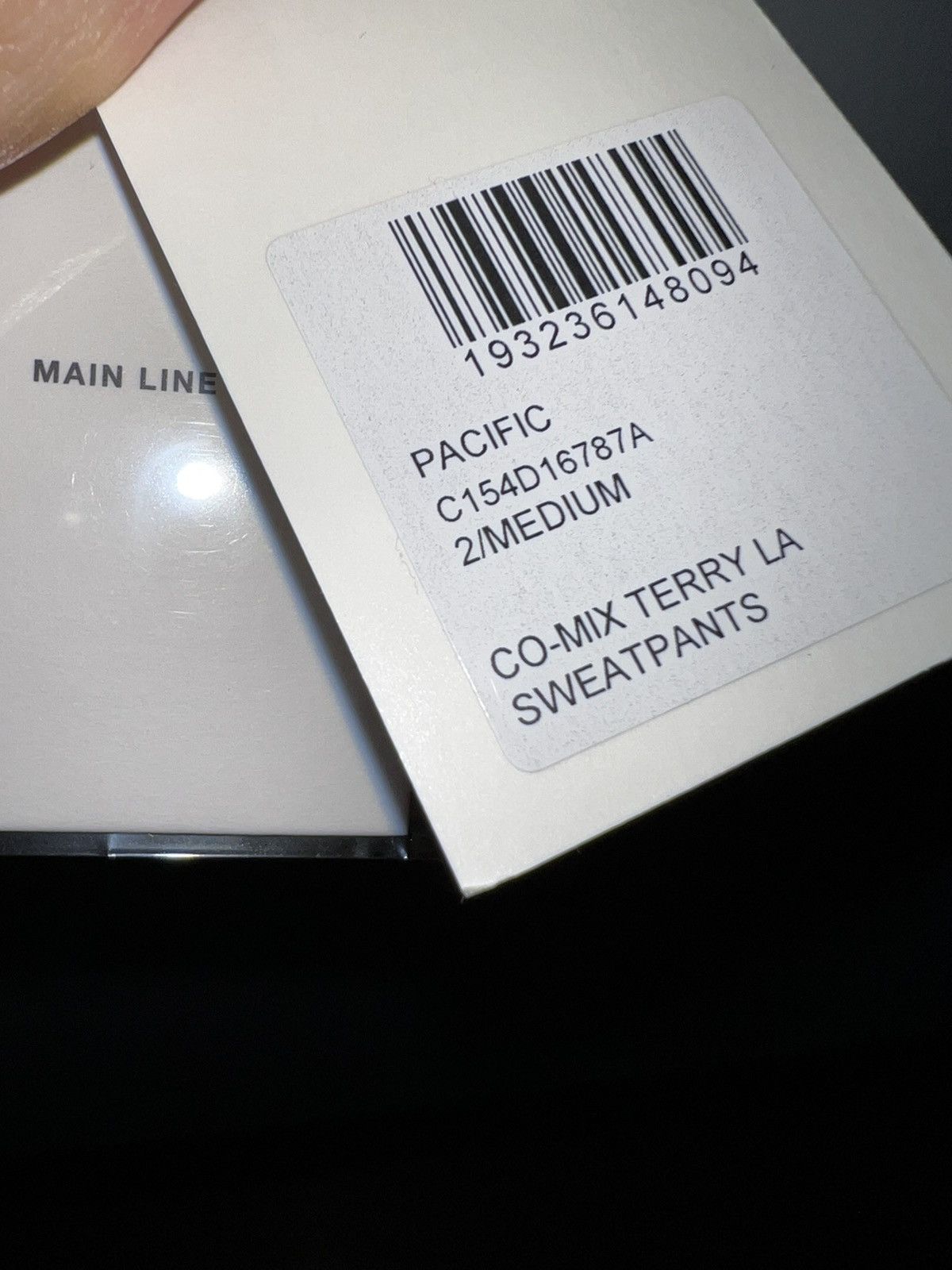 John Elliott LA Co-Mix Sweatpants Size US 31 - 4 Thumbnail