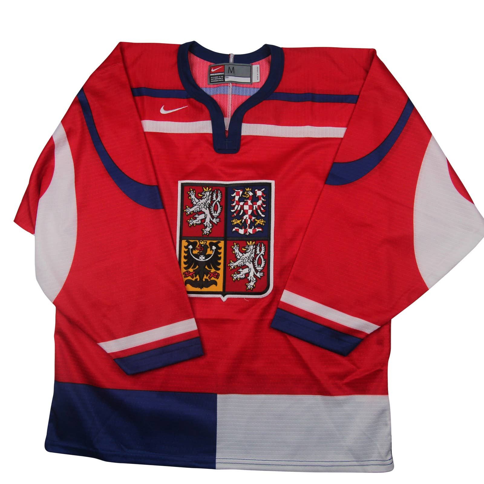 Maillot hockey RÉPUBLIQUE TCHÈQUE vintage KUBINA n°23 CZECH shirt