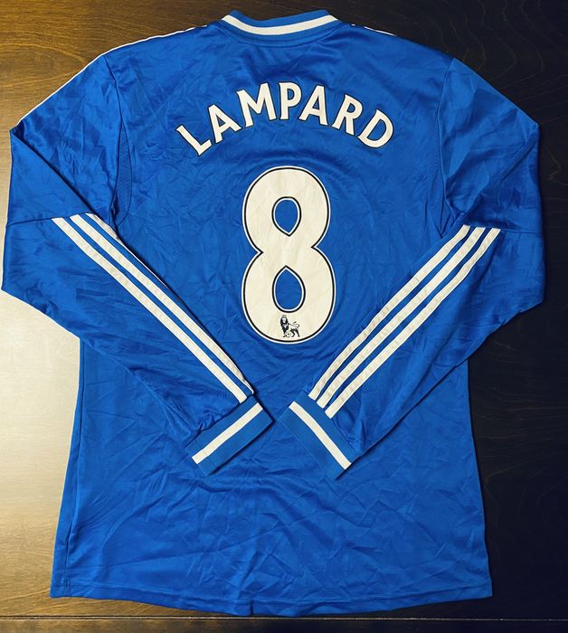 Adidas 2013-2014 - Rare Chelsea Jersey - Lampard - Longsleeves - M