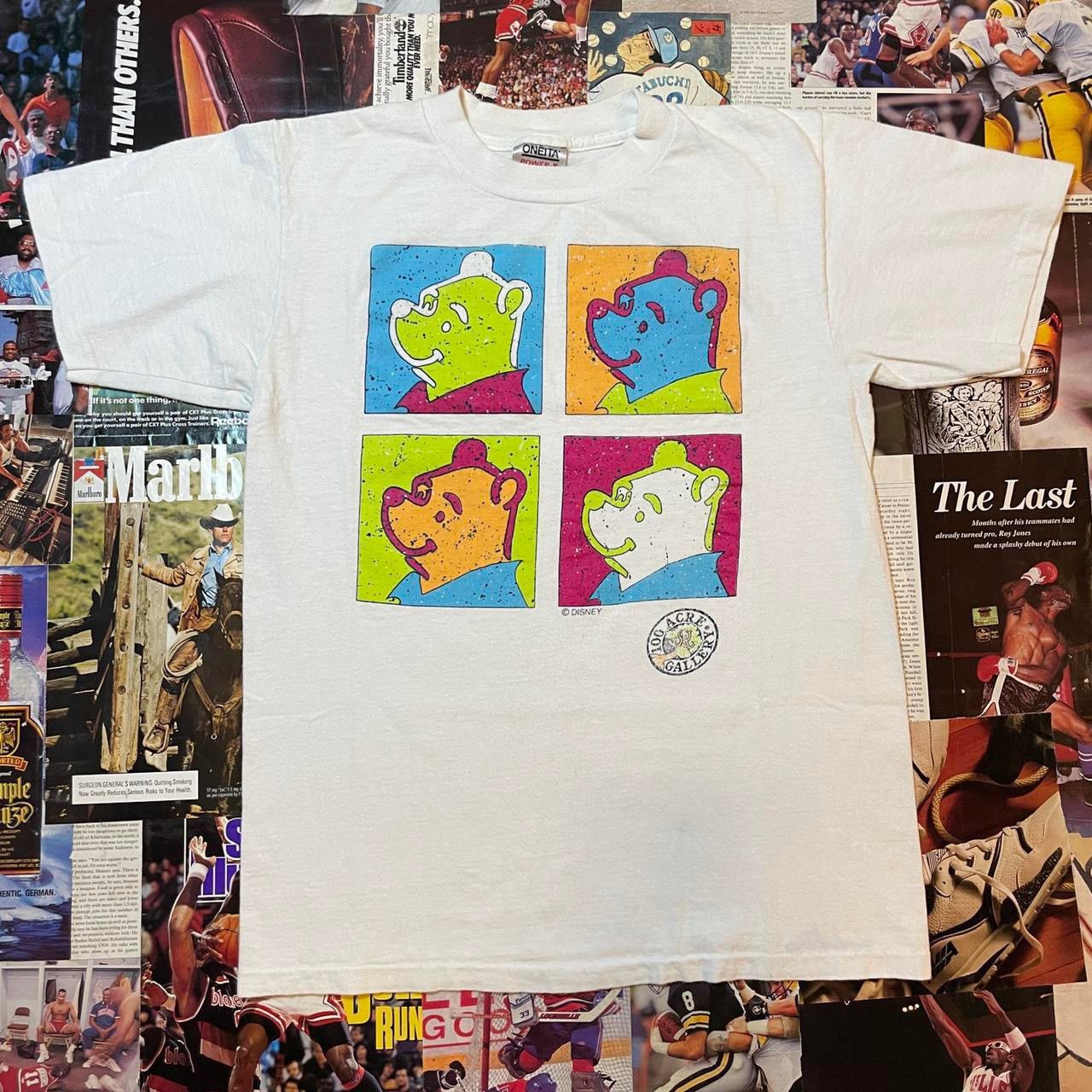 90s Andy Warhol風 Disney ディズニー Tシャツ