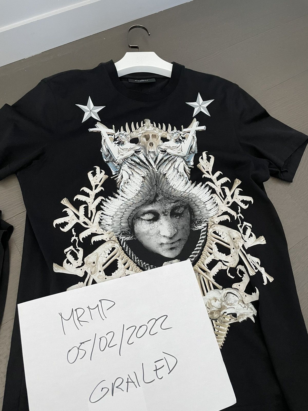 Givenchy angel t clearance shirt