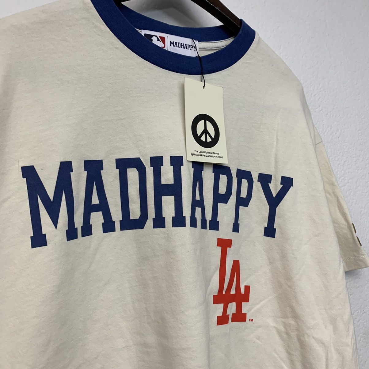Los Angeles Dodgers × Madhappy LA Dodgers x Madhappy MLB Ringer 