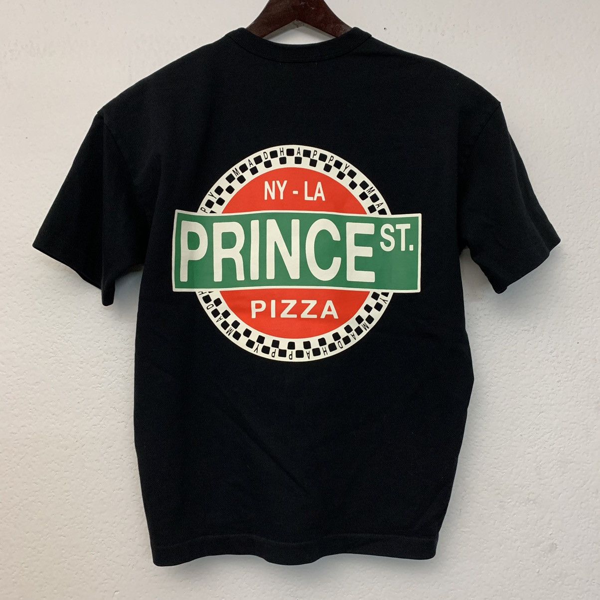 Madhappy Prince St Pizza x Madhappy Tee Shirt NY to LA Size US XS / EU 42 / 0 - 7 Thumbnail