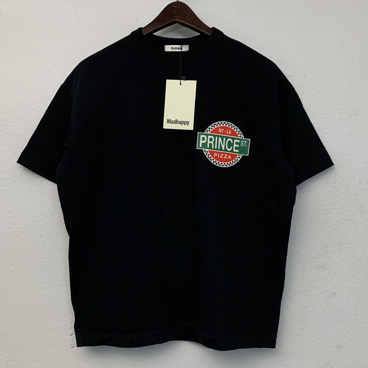Madhappy Prince St Pizza x Madhappy Tee Shirt NY to LA Size US XS / EU 42 / 0 - 1 Thumbnail