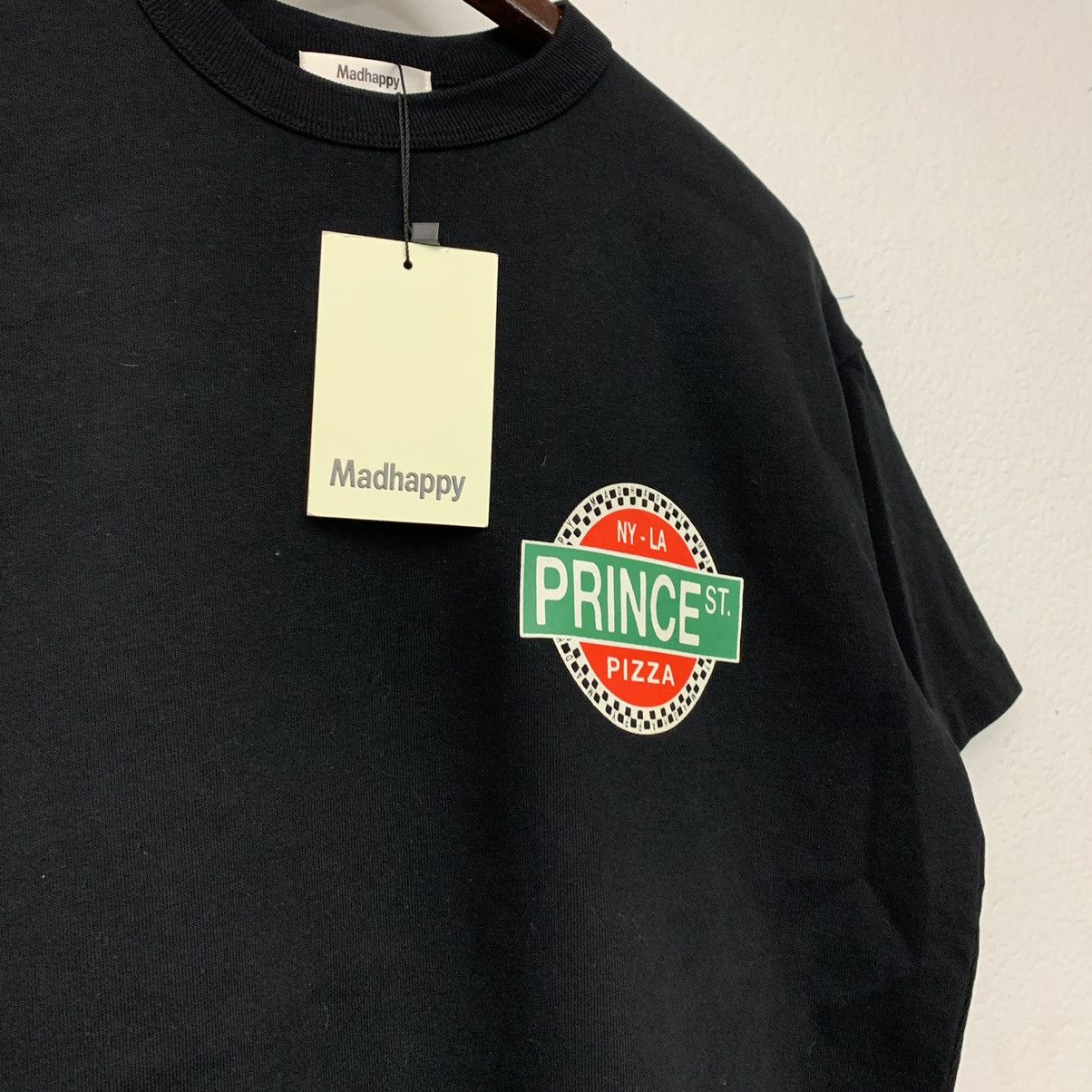Madhappy Prince St Pizza x Madhappy Tee Shirt NY to LA Size US XS / EU 42 / 0 - 2 Thumbnail