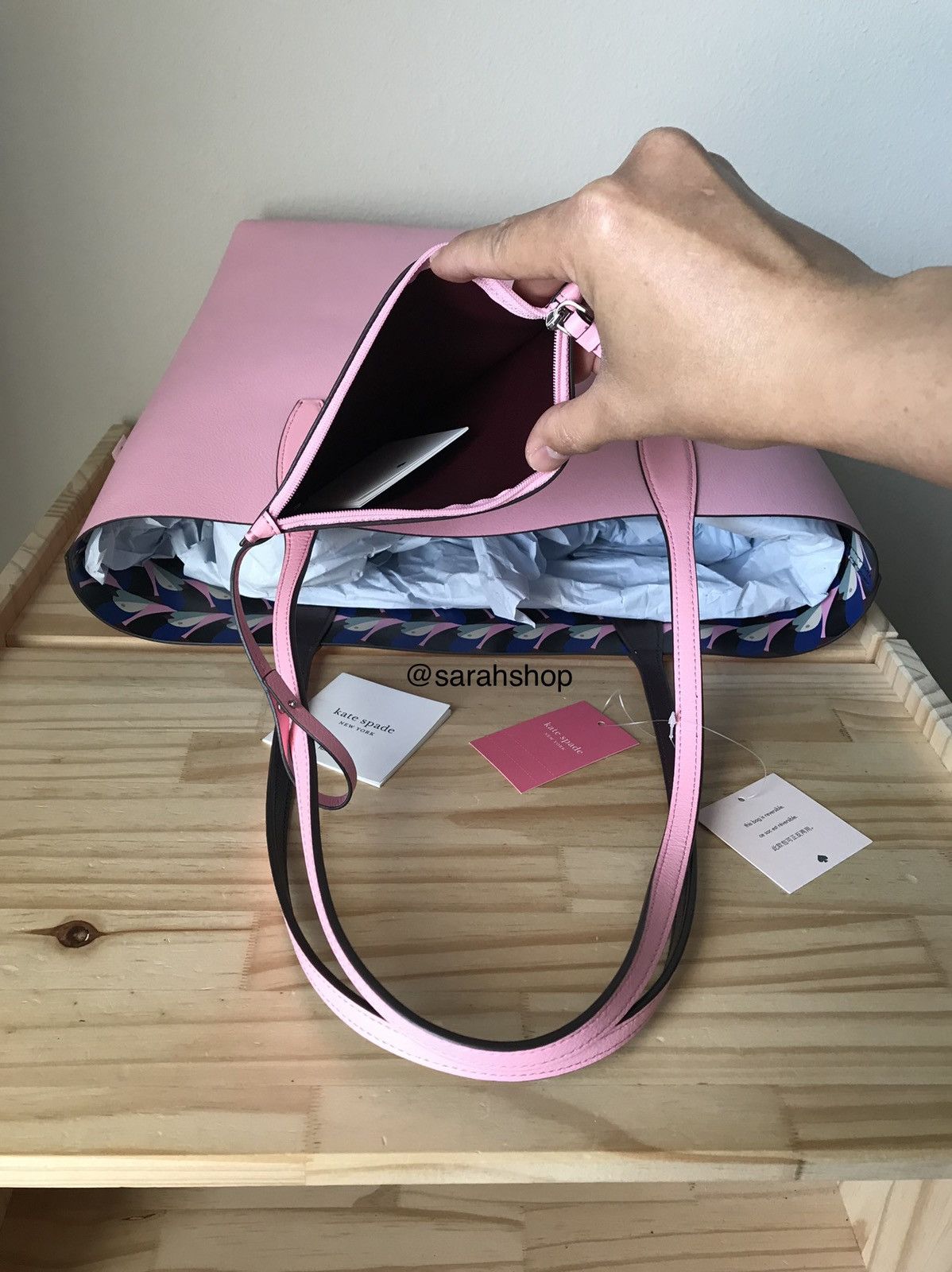 Kate Spade Kate Spade reversible purse Size ONE SIZE - 8 Thumbnail