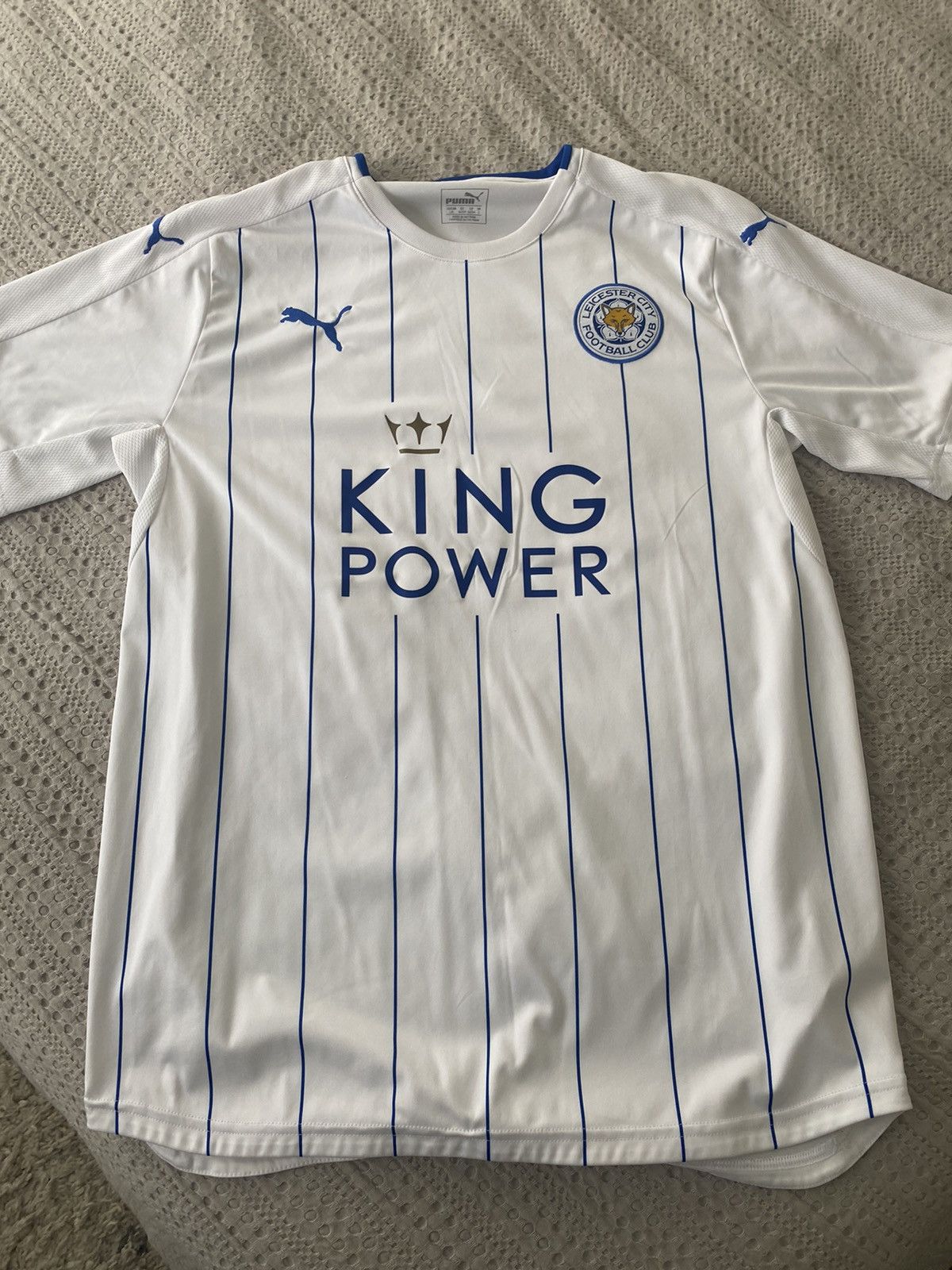 Leicester City Puma Jersey Premier League CHAMPIONS