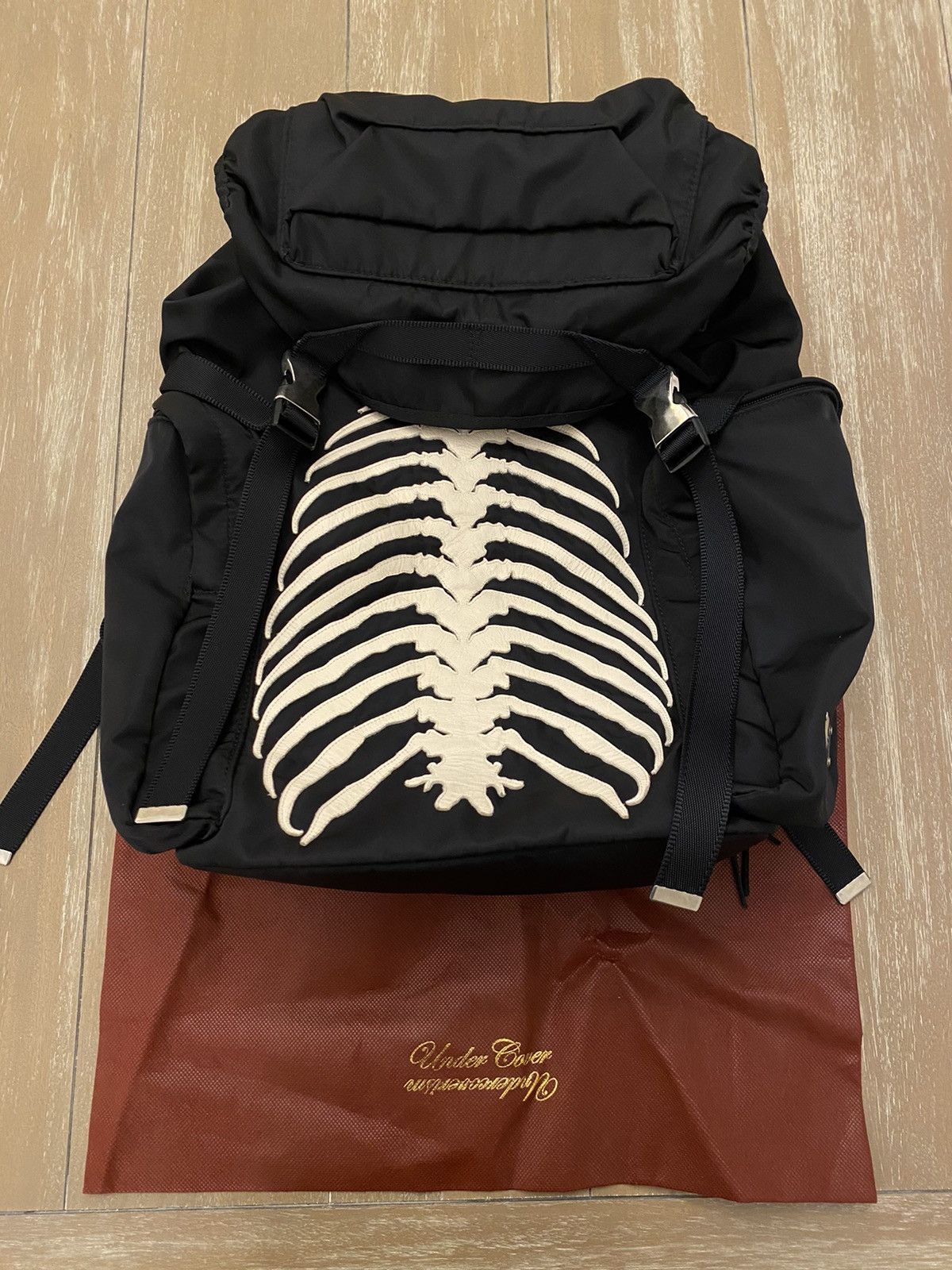 Undercover Undercover AW13’ Anatomicouture Ribcage Backpack | Grailed
