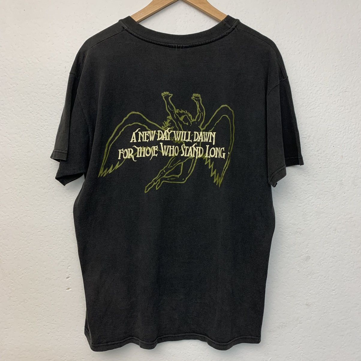 Led Zeppelin × Vintage 1999 Led Zeppelin A New Day Will Dawn