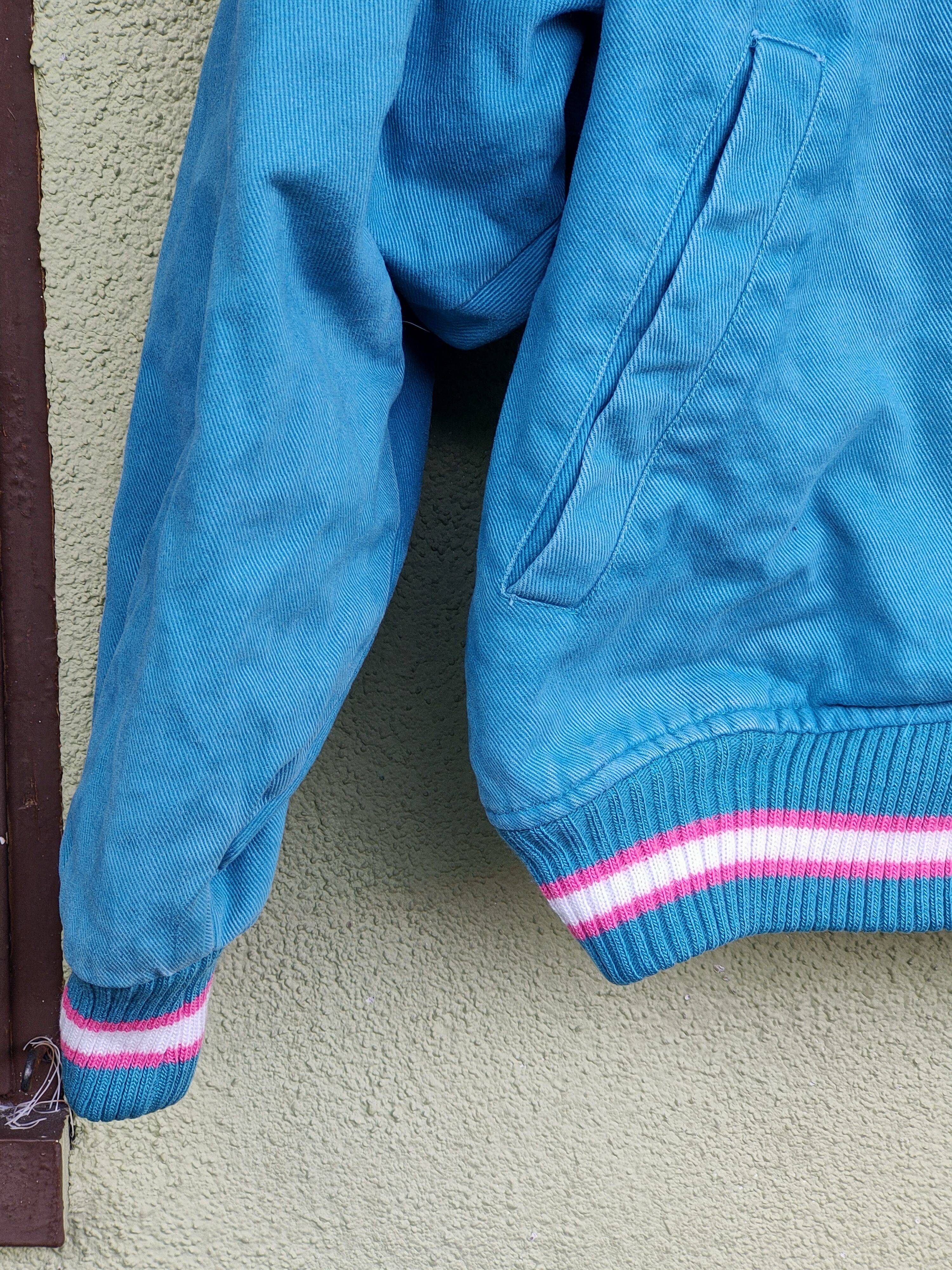 Japanese Brand EASYRISE VINTAGE JAPAN VARSITY DENIM JACKET Size US M / EU 48-50 / 2 - 5 Thumbnail
