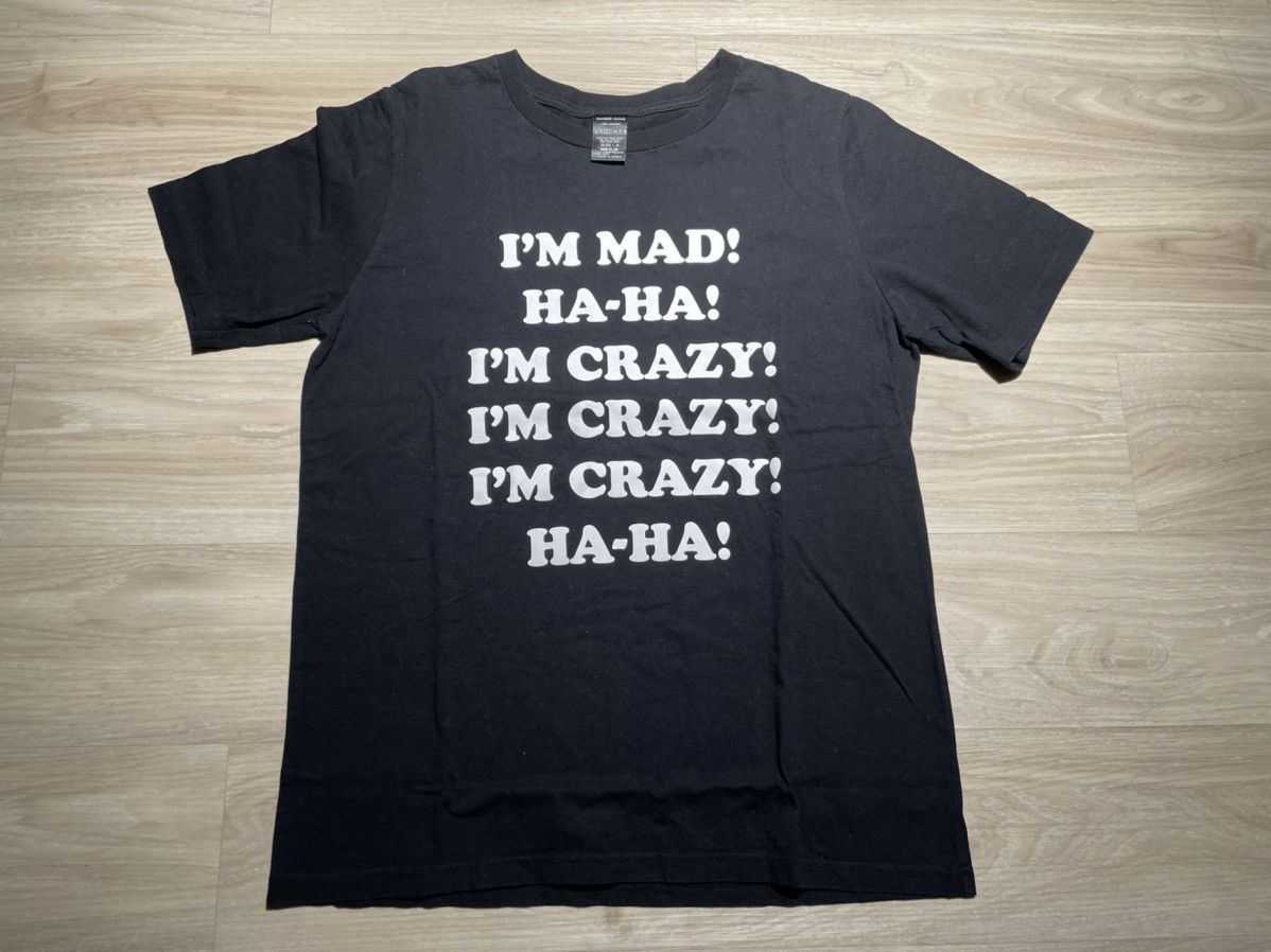 Number (N)ine Number (N)ine I’m Mad Tee Size US XL / EU 56 / 4 - 1 Thumbnail