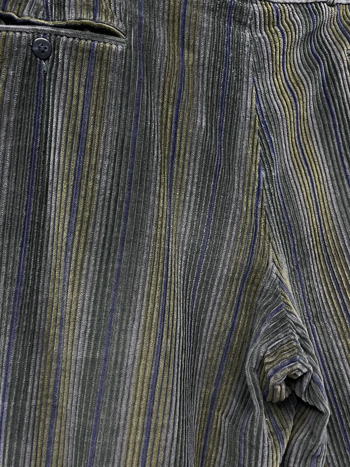 Hugo Boss Vtg HUGO BOSS ALBORETO Stripes Slack Trousers Corduroy Pants Size US 34 / EU 50 - 11 Thumbnail