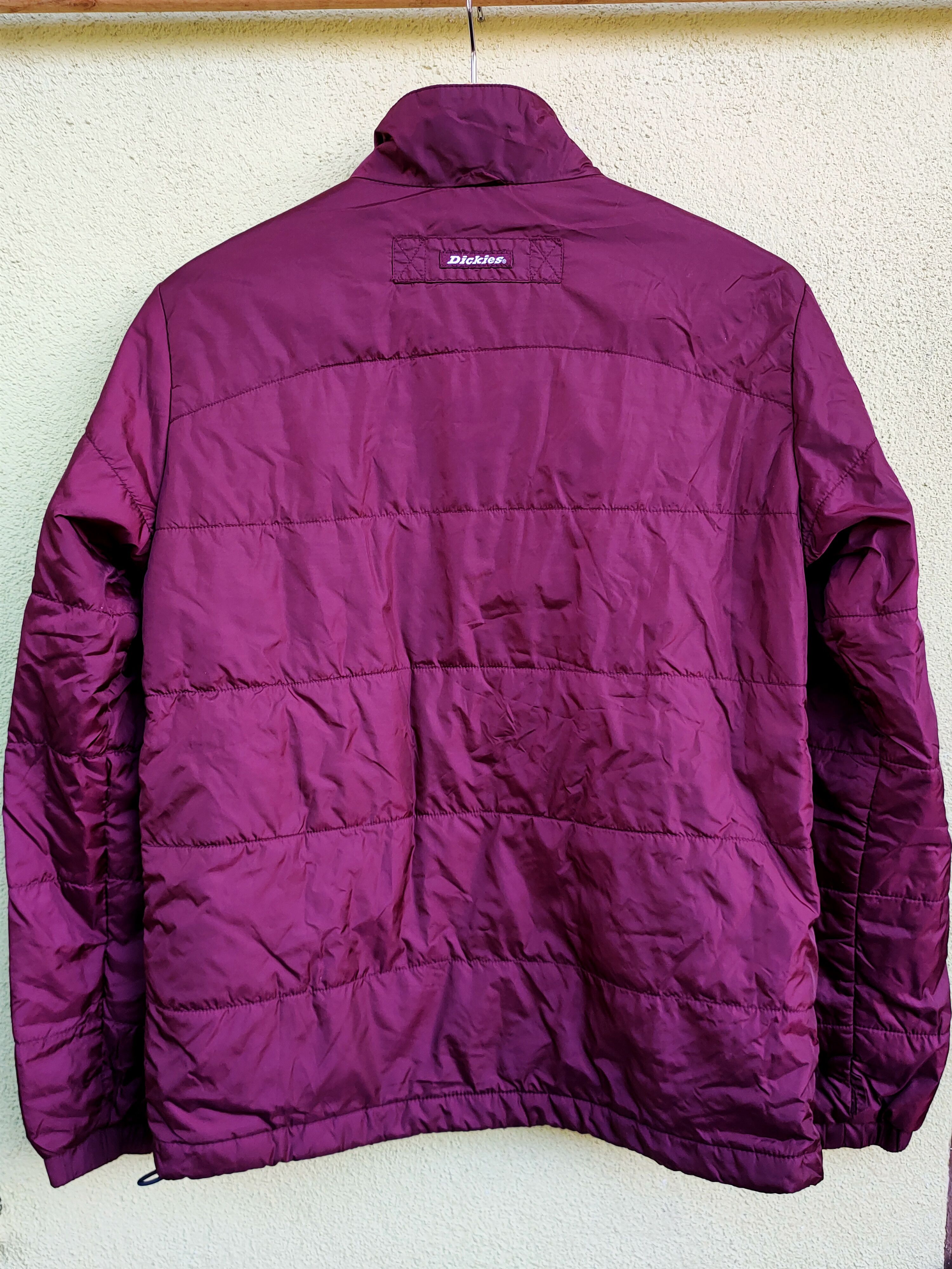 Dickies Dickies puffer zip jacket Spellout embroidery logo Size US S / EU 44-46 / 1 - 2 Thumbnail
