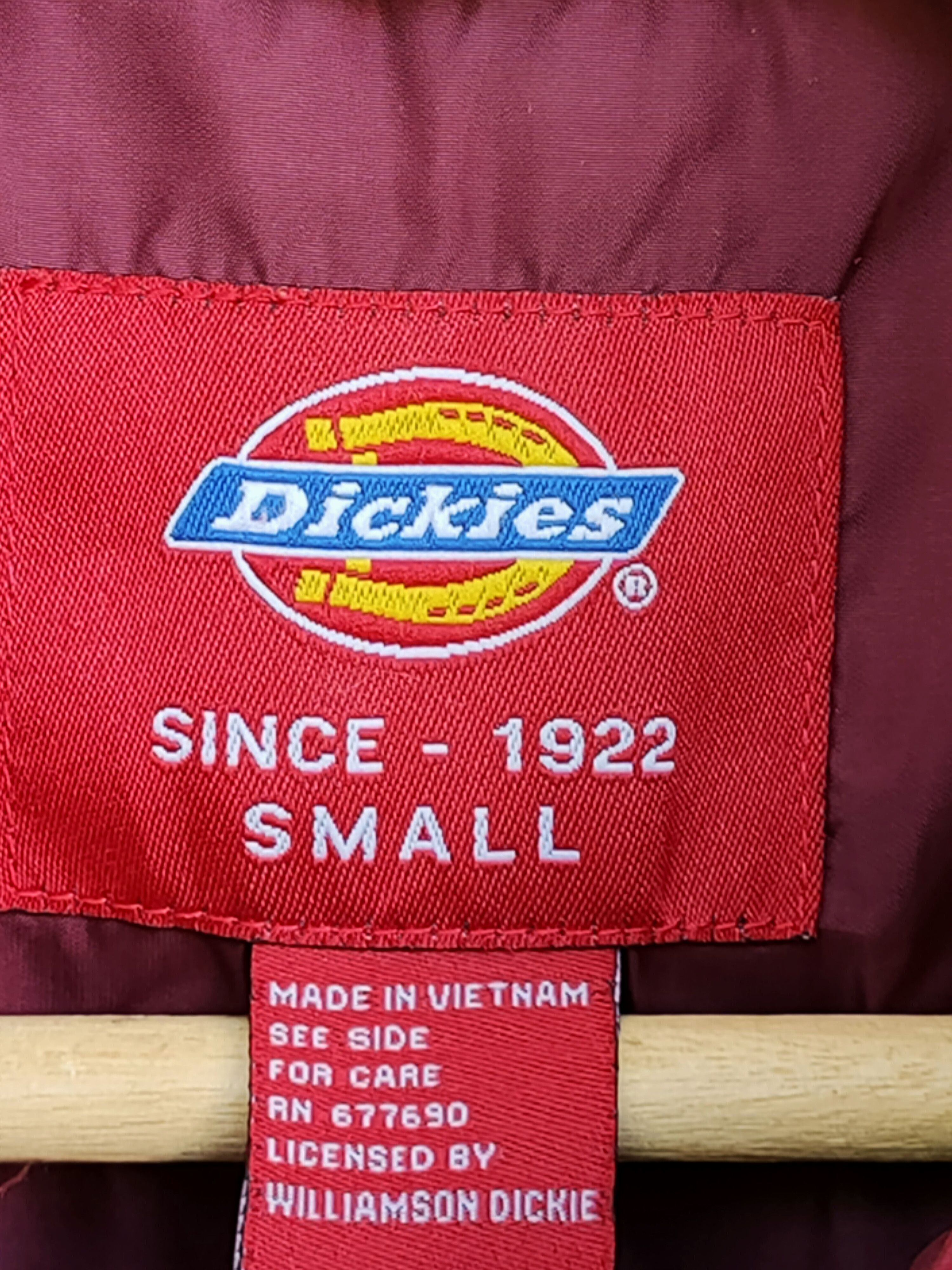 Dickies Dickies puffer zip jacket Spellout embroidery logo Size US S / EU 44-46 / 1 - 6 Thumbnail