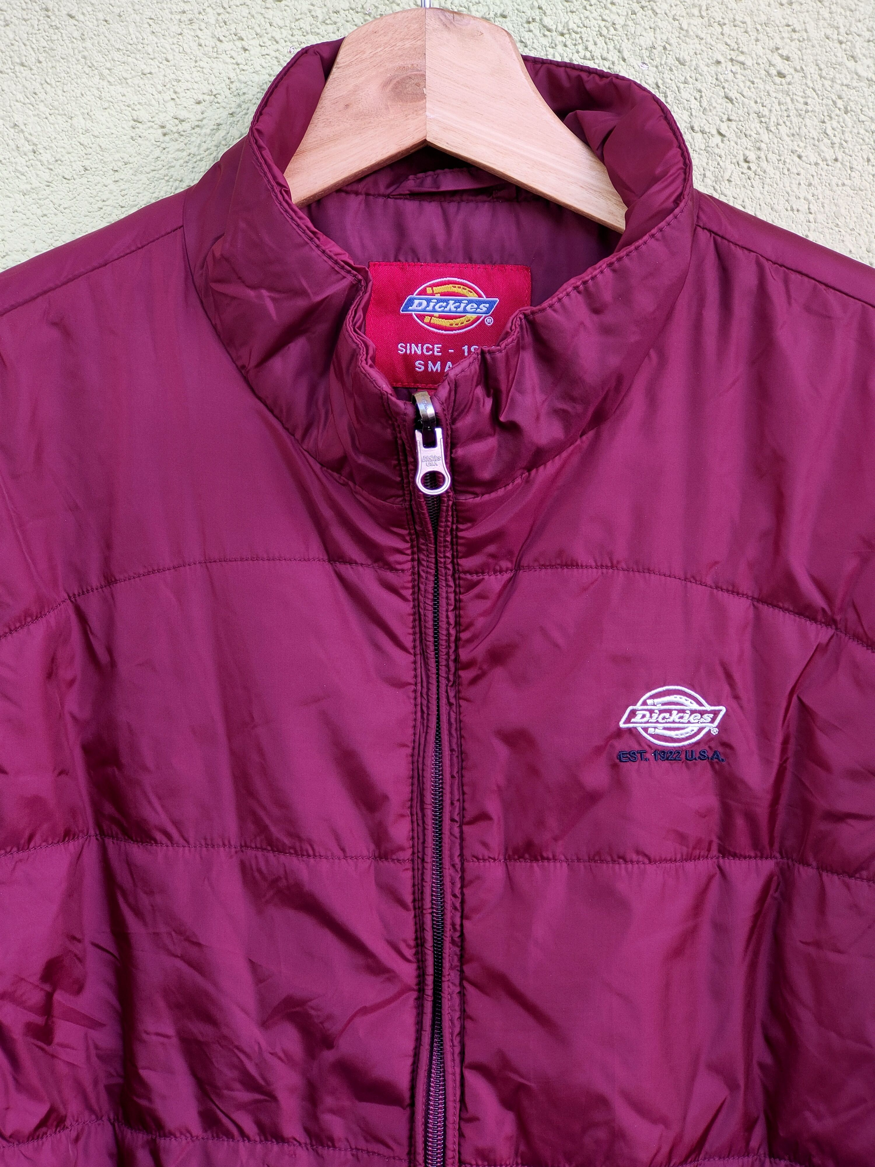 Dickies Dickies puffer zip jacket Spellout embroidery logo Size US S / EU 44-46 / 1 - 3 Thumbnail