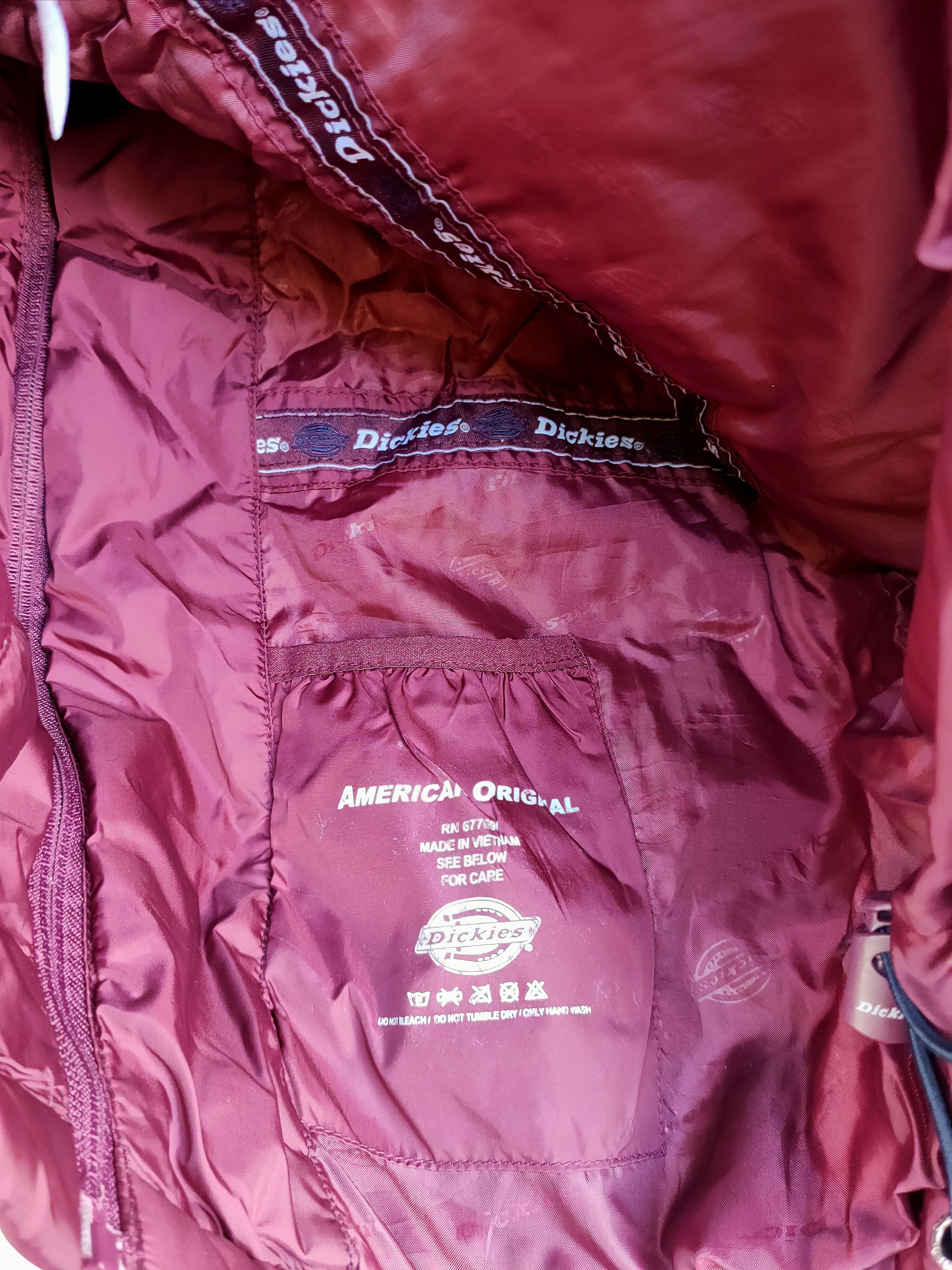 Dickies Dickies puffer zip jacket Spellout embroidery logo Size US S / EU 44-46 / 1 - 5 Thumbnail