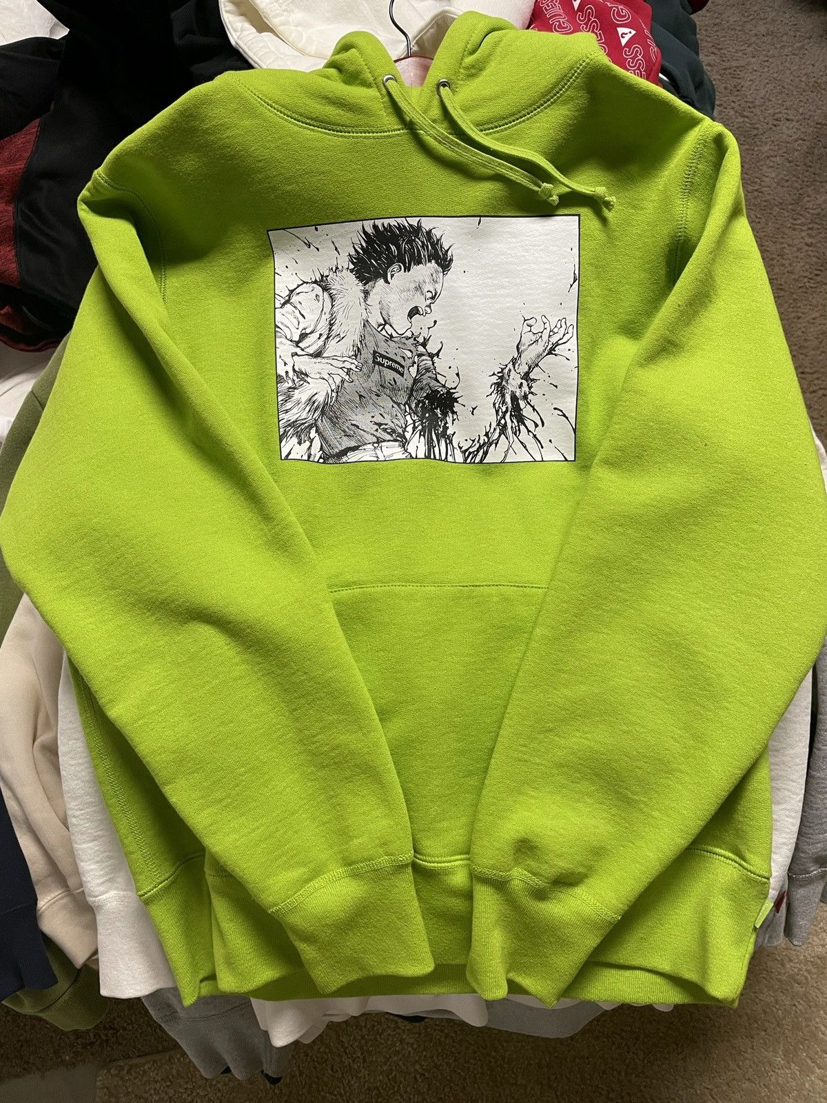 Supreme Supreme Akira Arm Hoodie | Grailed