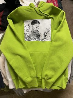 🏍 Slate Akira Arm Hoodie Supreme FW17🏍 , 🌻SEND