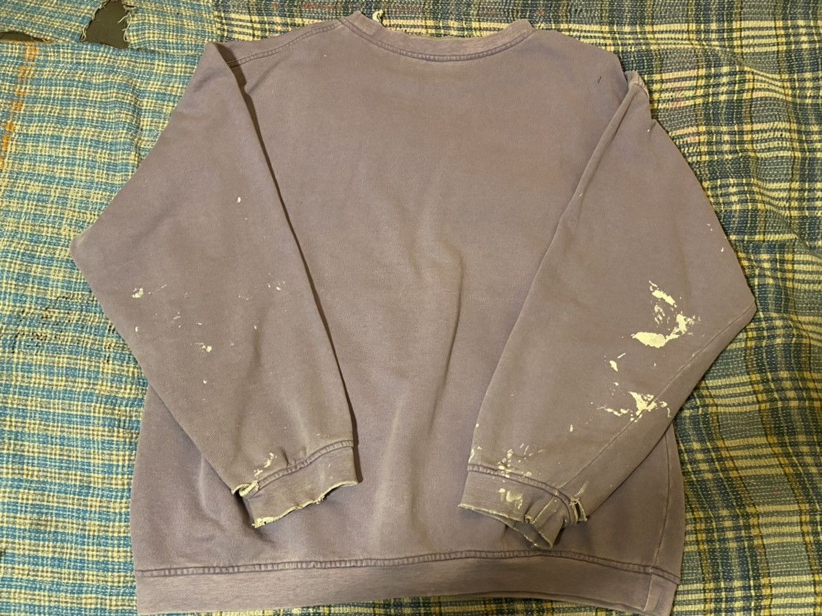 Gotcha Vintage Surf Gotcha Paint Splatter Purple Pin Crew Mock Size US L / EU 52-54 / 3 - 4 Thumbnail