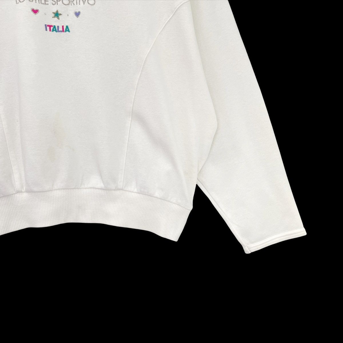 Ellesse × Japanese Brand × Vintage 90’s Ellesse Big Logo Embroidered Crewneck Sweatshirt Size M Size US M / EU 48-50 / 2 - 6 Thumbnail