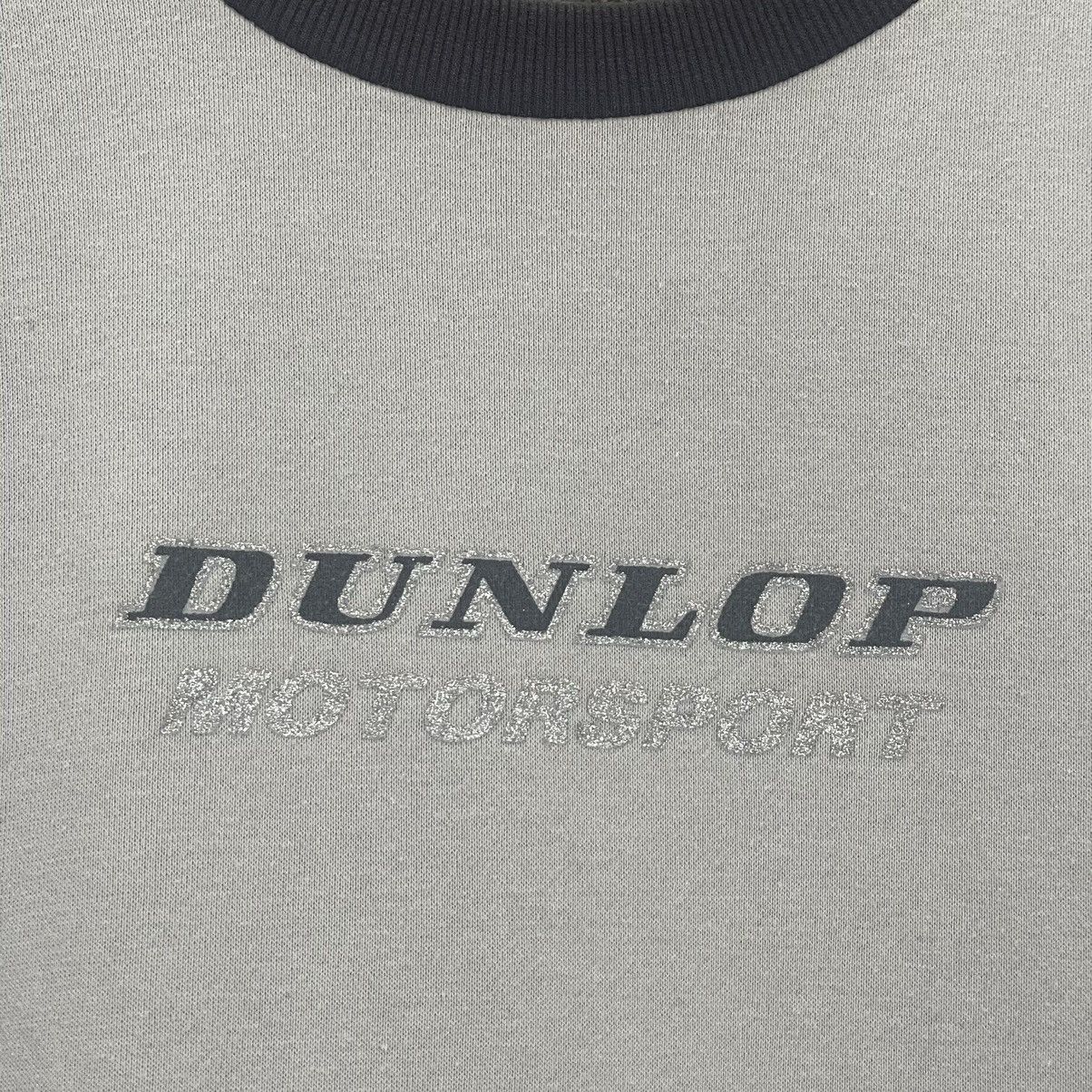 Dunlop Vintage Dunlop Spellout Logo Crewneck Sweatshirt Size M Size US M / EU 48-50 / 2 - 5 Thumbnail