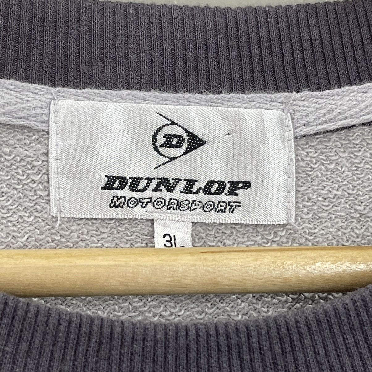 Dunlop Vintage Dunlop Spellout Logo Crewneck Sweatshirt Size M Size US M / EU 48-50 / 2 - 9 Thumbnail