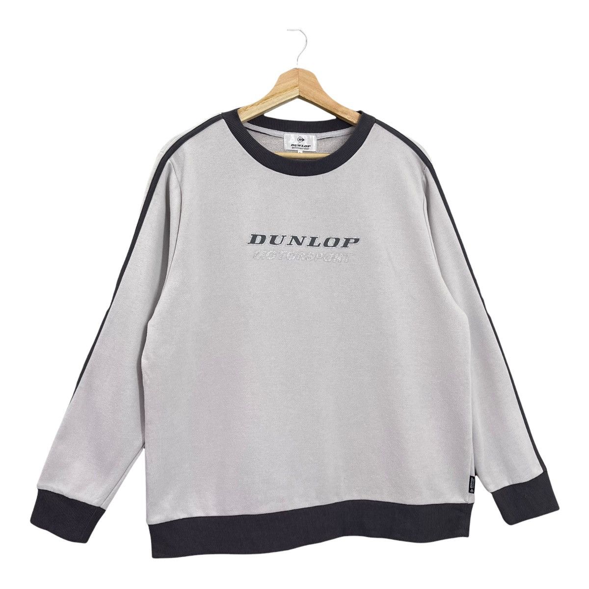 Dunlop Vintage Dunlop Spellout Logo Crewneck Sweatshirt Size M Size US M / EU 48-50 / 2 - 2 Thumbnail
