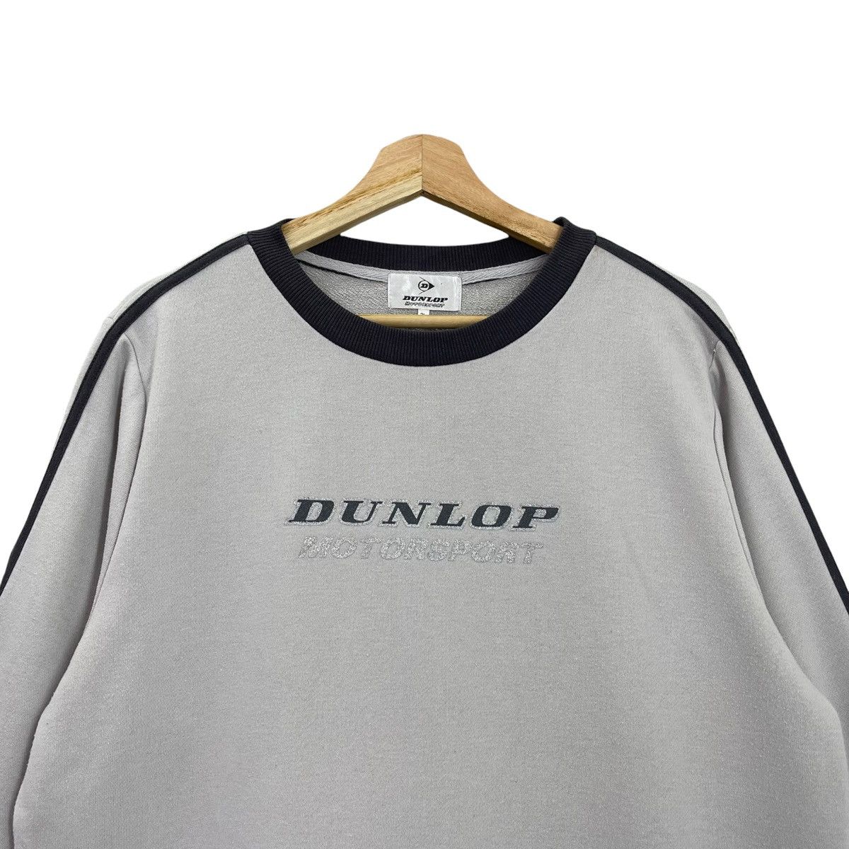 Dunlop Vintage Dunlop Spellout Logo Crewneck Sweatshirt Size M Size US M / EU 48-50 / 2 - 4 Thumbnail
