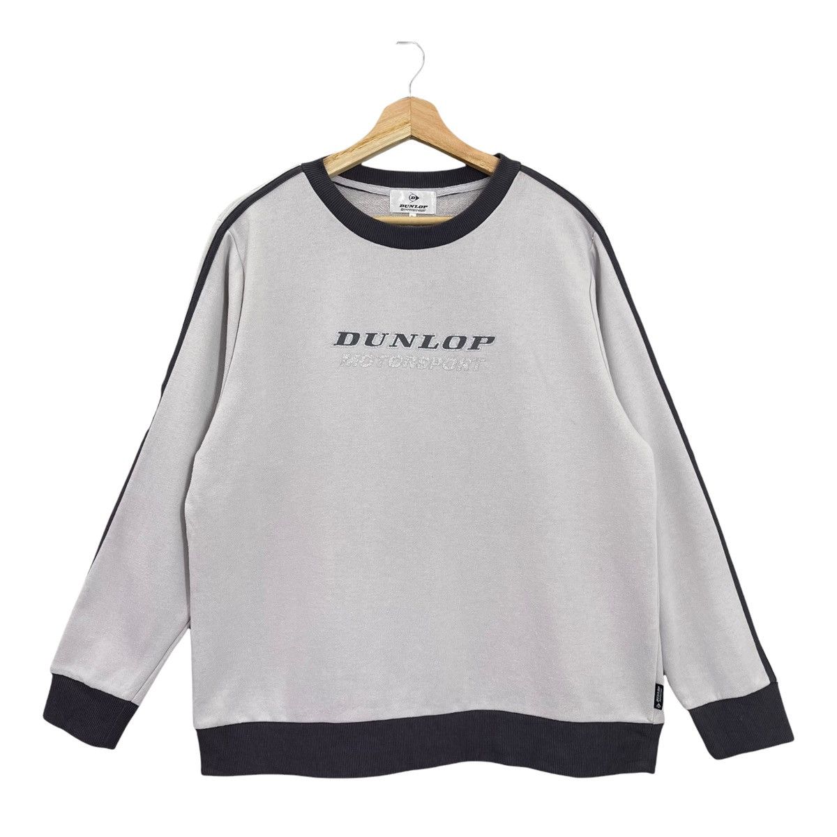 Dunlop Vintage Dunlop Spellout Logo Crewneck Sweatshirt Size M Size US M / EU 48-50 / 2 - 1 Thumbnail