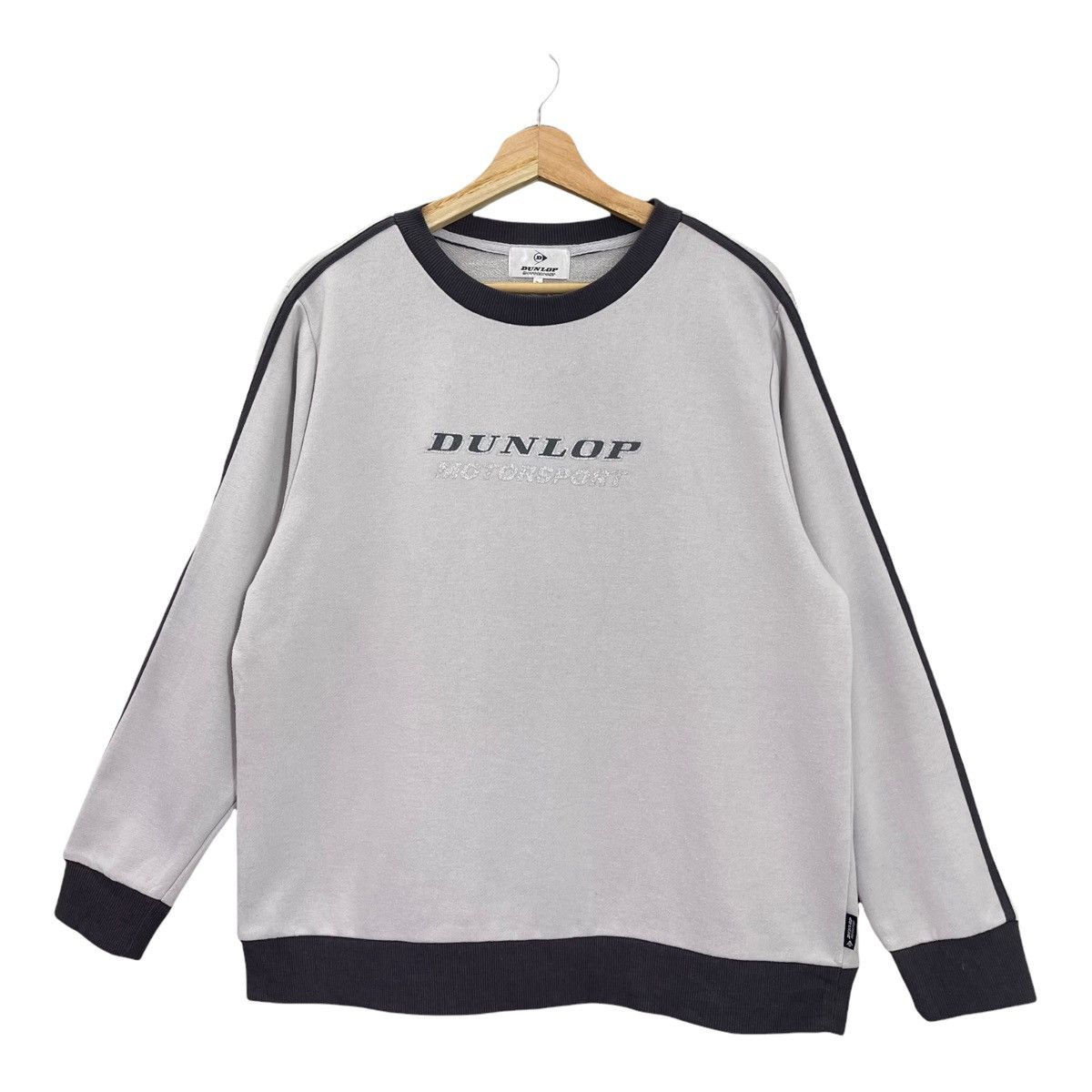Dunlop Vintage Dunlop Spellout Logo Crewneck Sweatshirt Size M Size US M / EU 48-50 / 2 - 3 Thumbnail