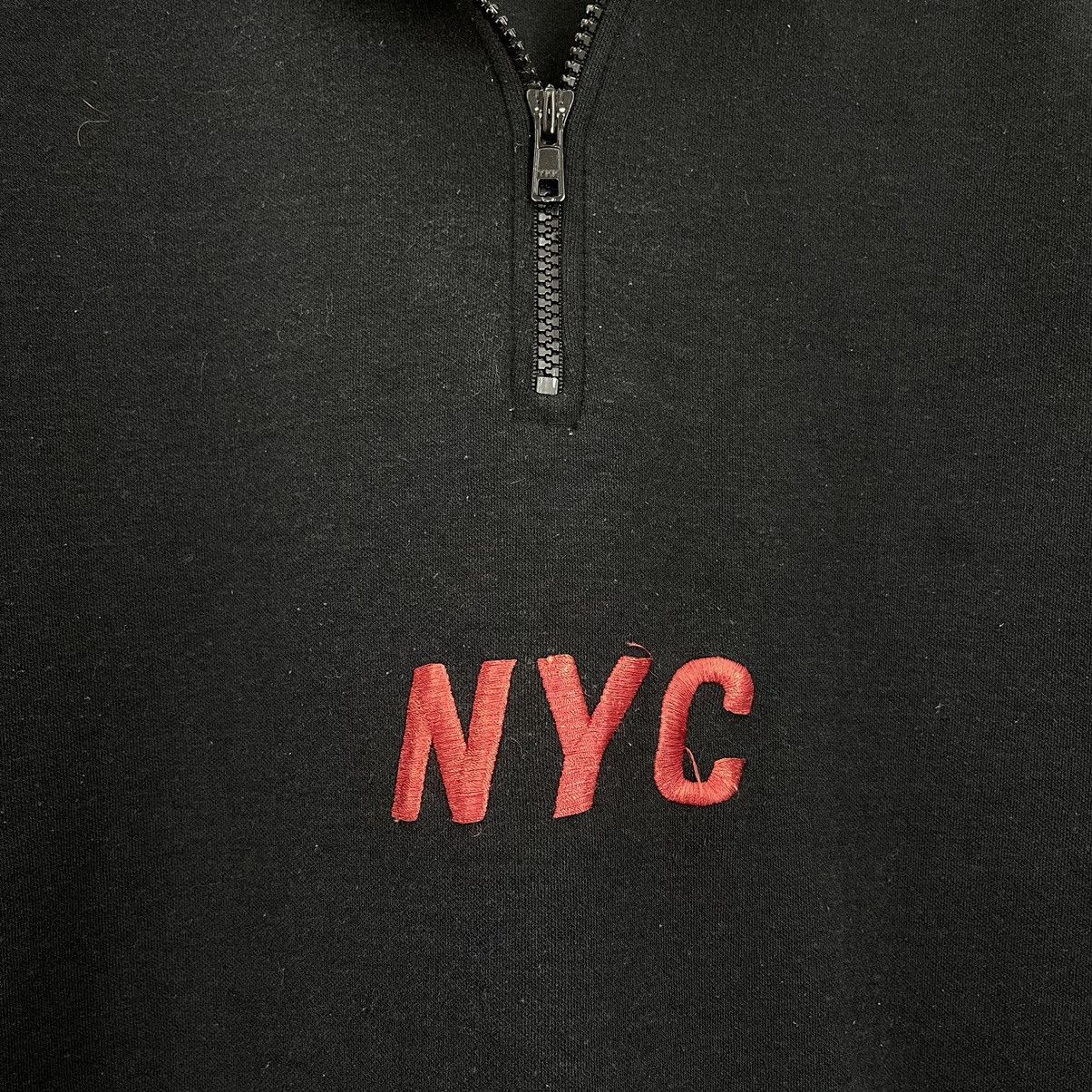 Other New York City Spellout Pullover Halfzip Sweatshirt Size M Size US M / EU 48-50 / 2 - 5 Thumbnail