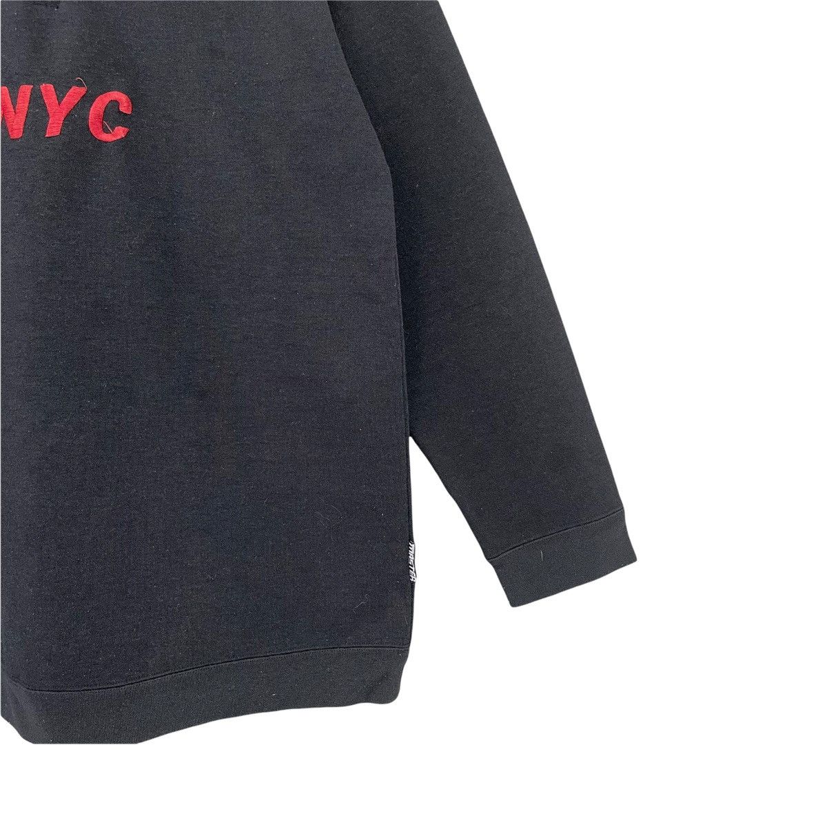 Other New York City Spellout Pullover Halfzip Sweatshirt Size M Size US M / EU 48-50 / 2 - 6 Thumbnail