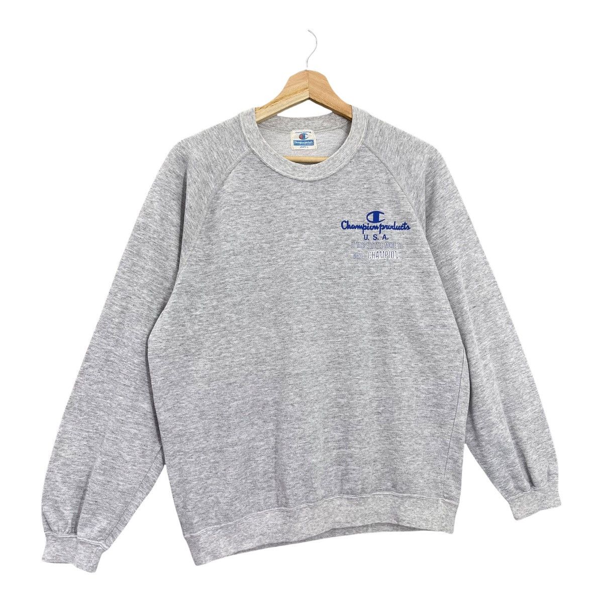 Champion Vintage 90s ChampionProduct Crewneck Sweatshirt Size M Size US M / EU 48-50 / 2 - 2 Thumbnail