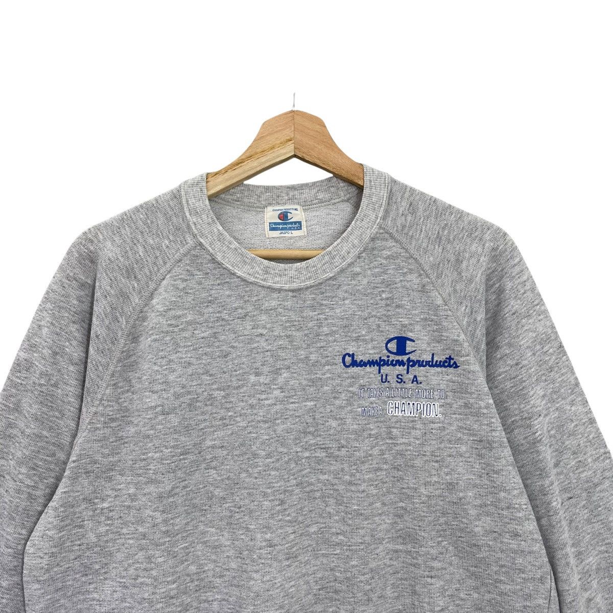 Champion Vintage 90s ChampionProduct Crewneck Sweatshirt Size M Size US M / EU 48-50 / 2 - 4 Thumbnail