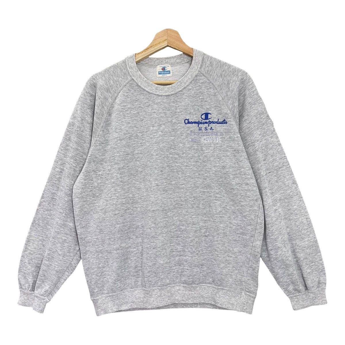 Champion Vintage 90s ChampionProduct Crewneck Sweatshirt Size M Size US M / EU 48-50 / 2 - 3 Thumbnail