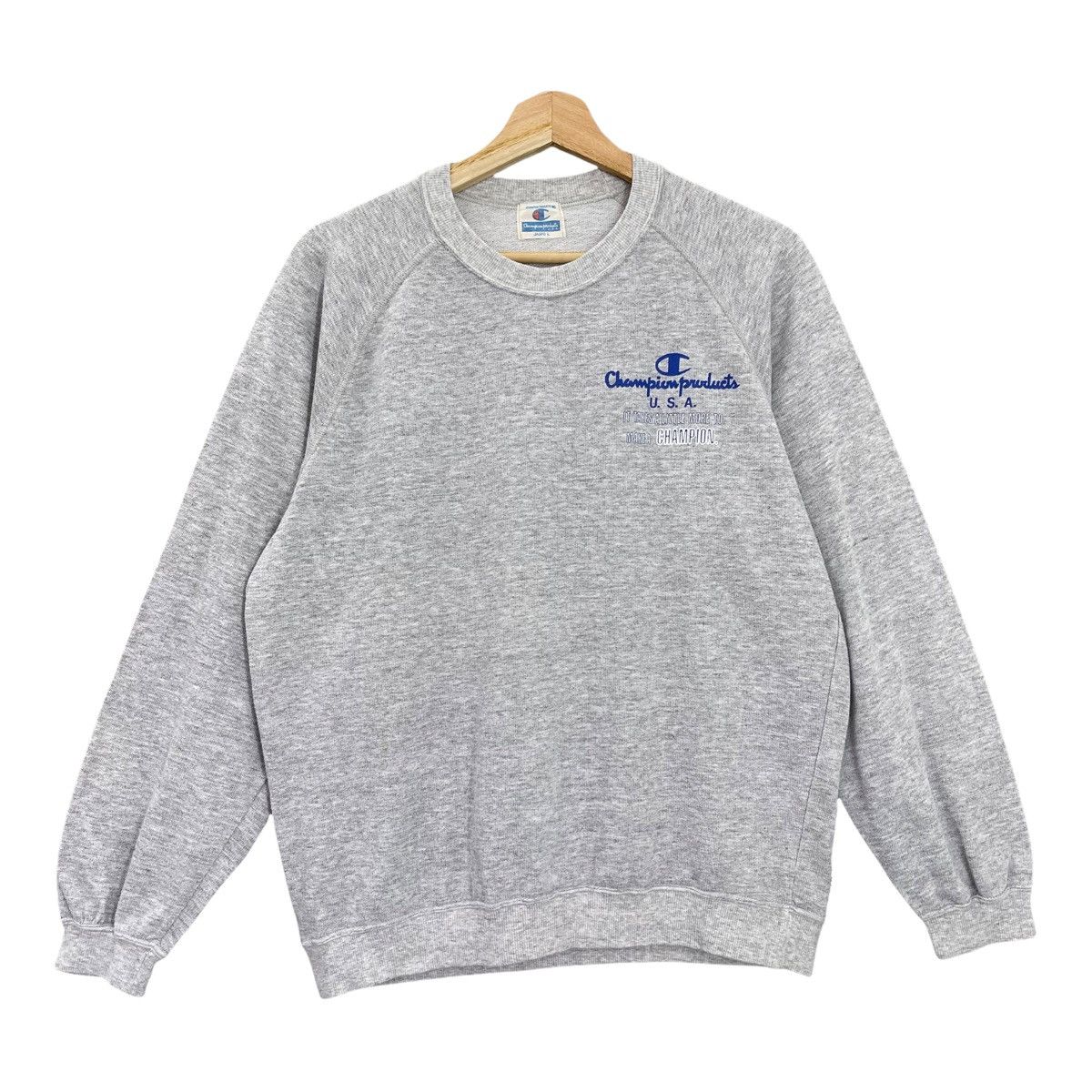 Champion Vintage 90s ChampionProduct Crewneck Sweatshirt Size M Size US M / EU 48-50 / 2 - 1 Thumbnail