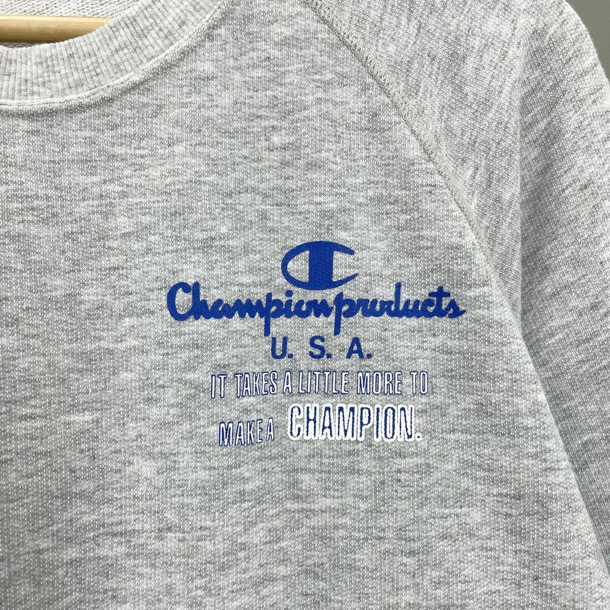 Champion Vintage 90s ChampionProduct Crewneck Sweatshirt Size M Size US M / EU 48-50 / 2 - 5 Thumbnail