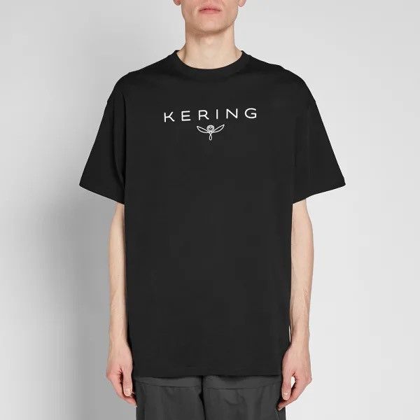 Balenciaga Kering Black Cotton T Shirt Grailed