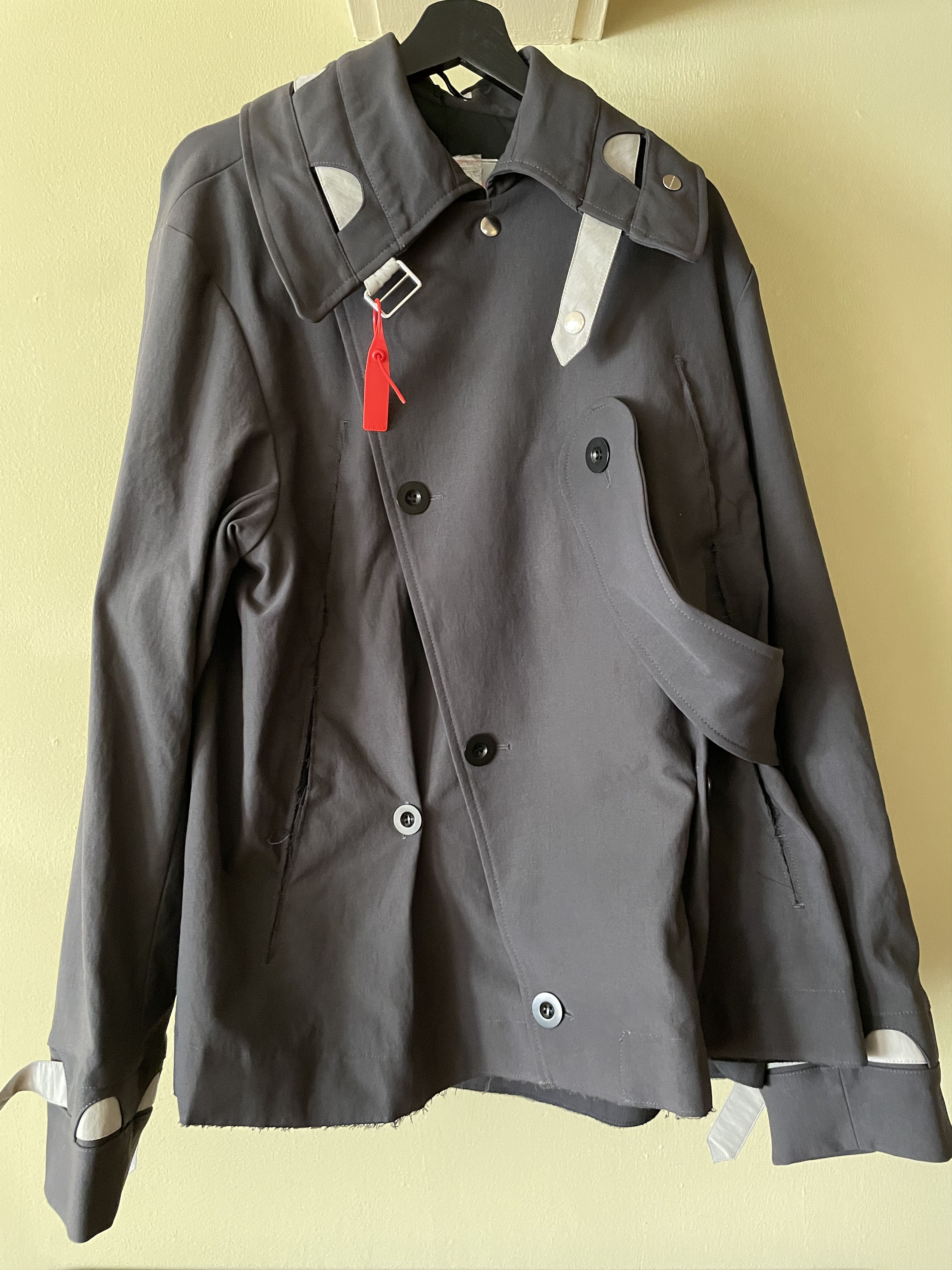 Kiko Kostadinov Maiden Peacoat | Grailed