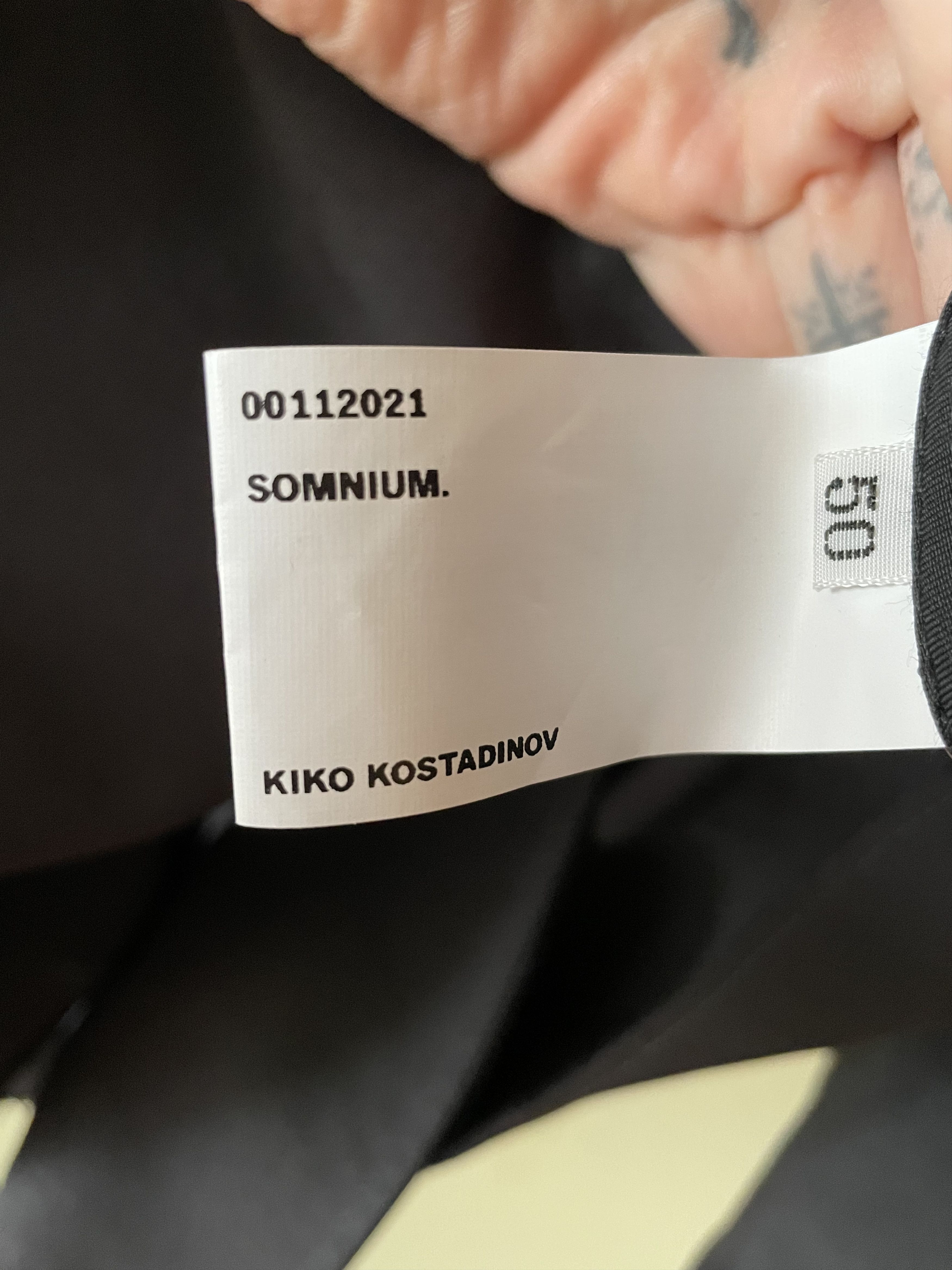 Kiko Kostadinov Maiden Peacoat | Grailed Kiko Kostadinov Maiden Peacoat | Grailed