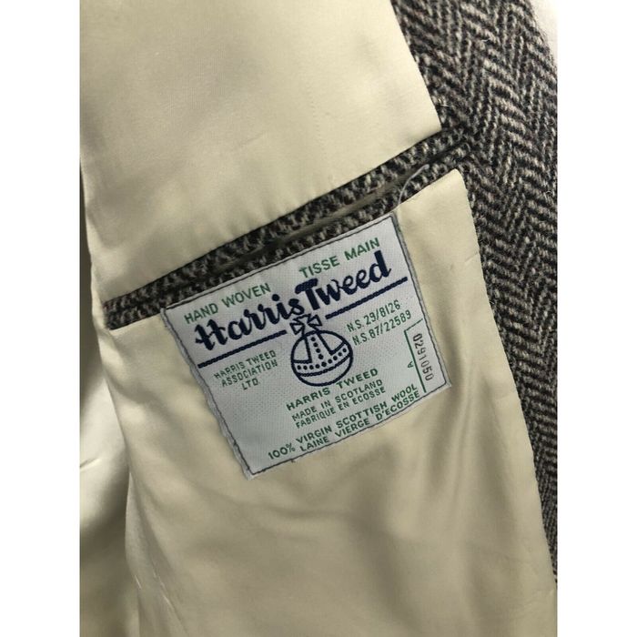 Woodward Vintage Woodwards Harris Tweed 42 Scottish Wool Blazer | Grailed