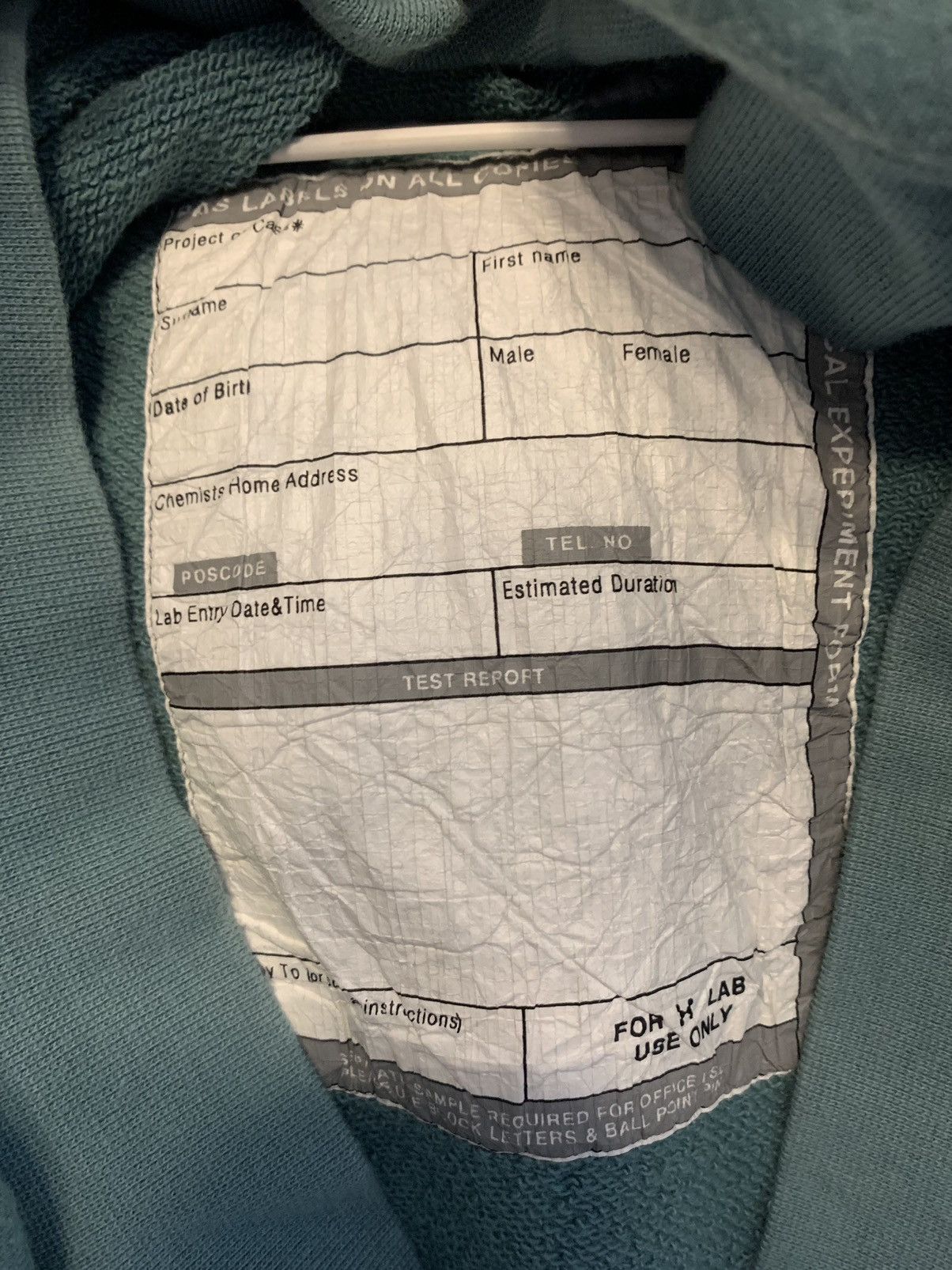 C2H4 × Kappa C2H4 x Kappa "Undecayable" Hoodie Size US M / EU 48-50 / 2 - 7 Thumbnail