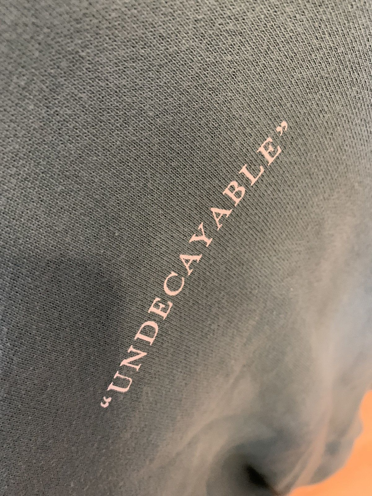 C2H4 × Kappa C2H4 x Kappa "Undecayable" Hoodie Size US M / EU 48-50 / 2 - 3 Thumbnail