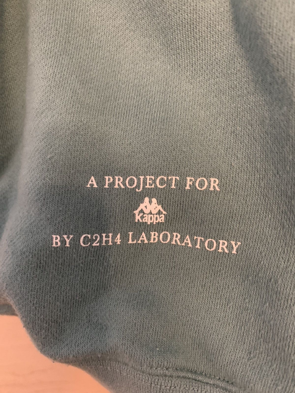 C2H4 × Kappa C2H4 x Kappa "Undecayable" Hoodie Size US M / EU 48-50 / 2 - 6 Thumbnail